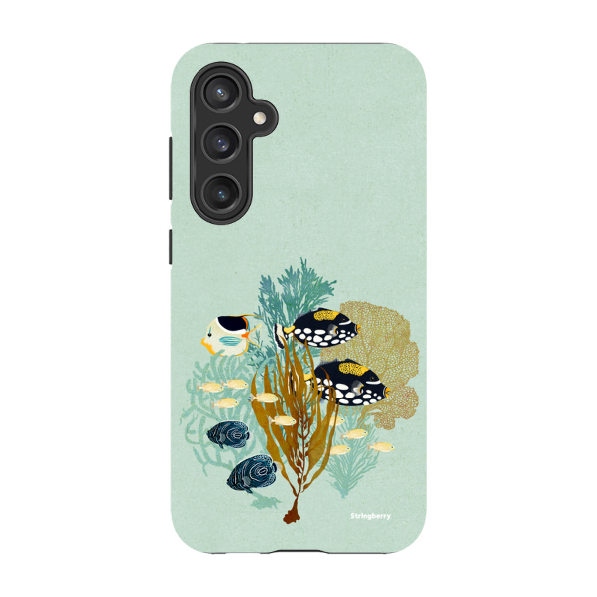 Samsung Tough Case - Fish Town By Katherine Quinn