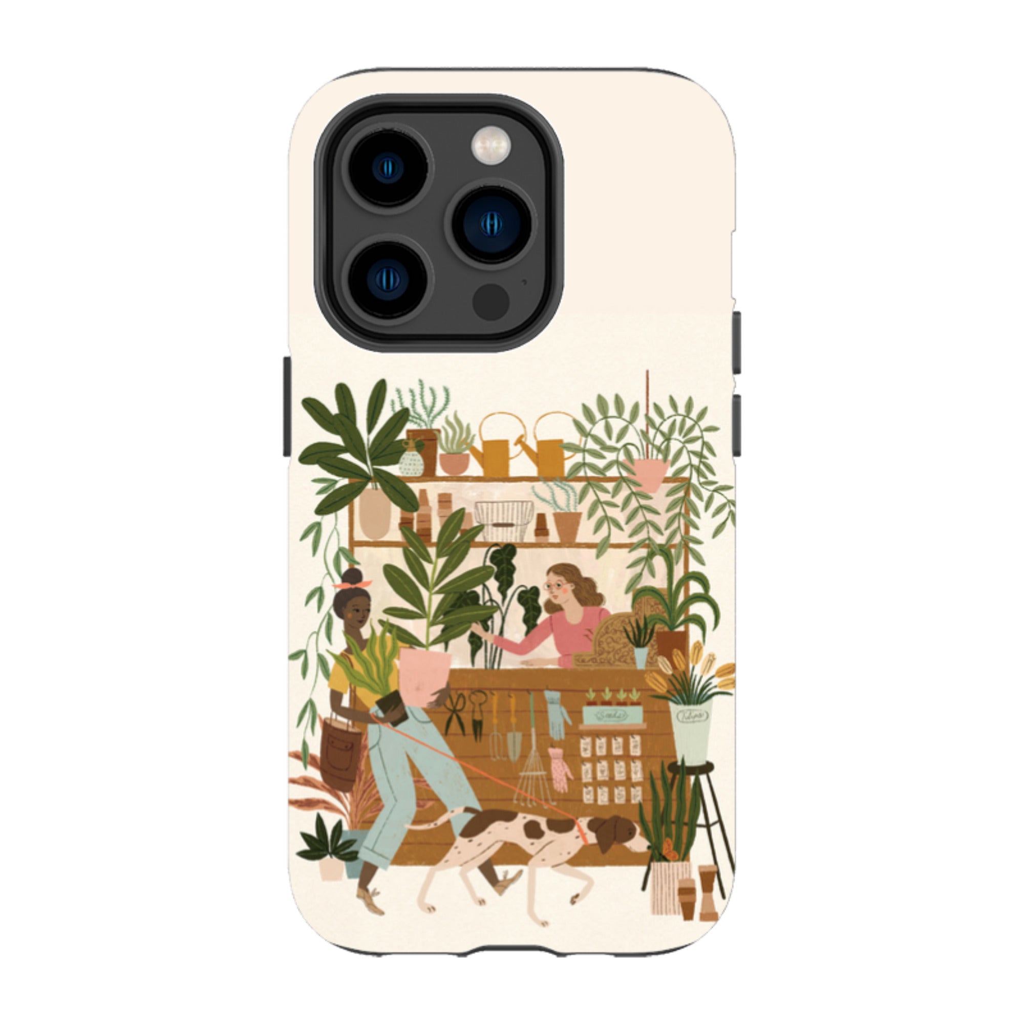 iPhone MagSafe Tough Case - Garden Shop By Meghann Rader