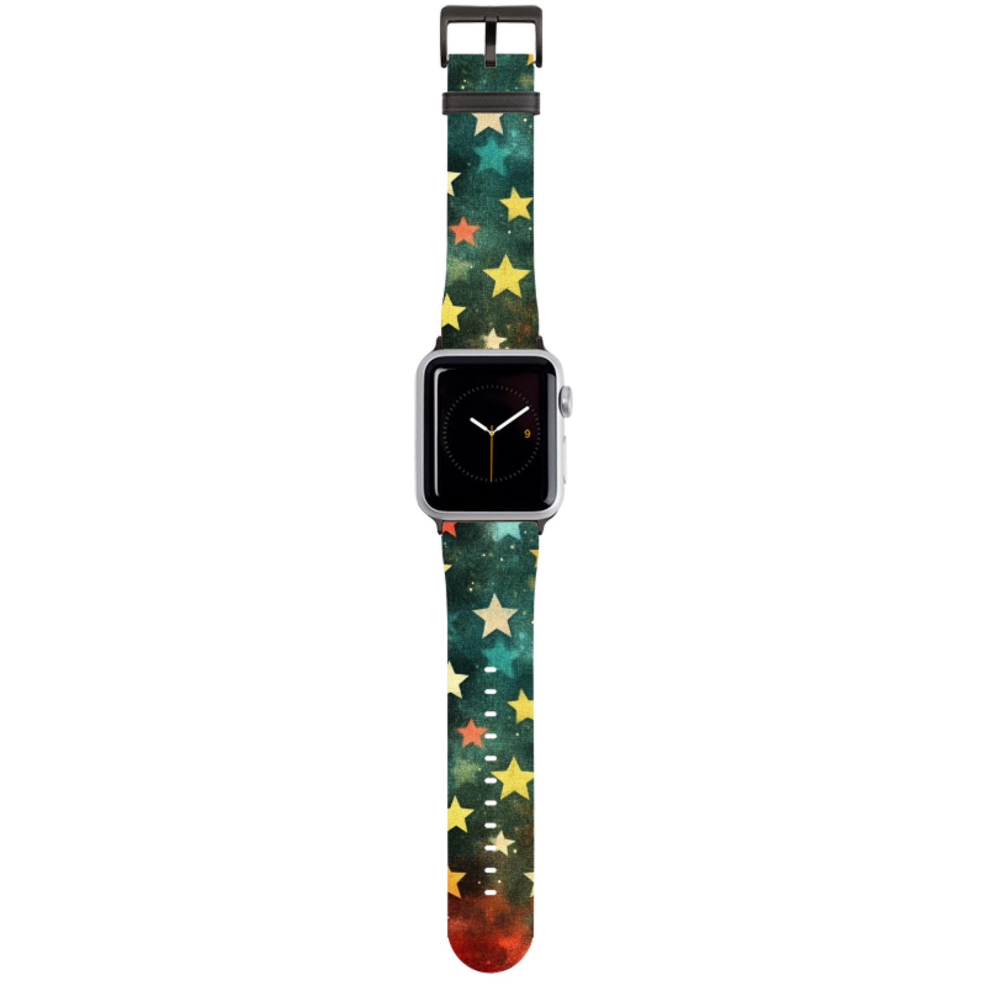 Faded Stars Apple Watch Strap