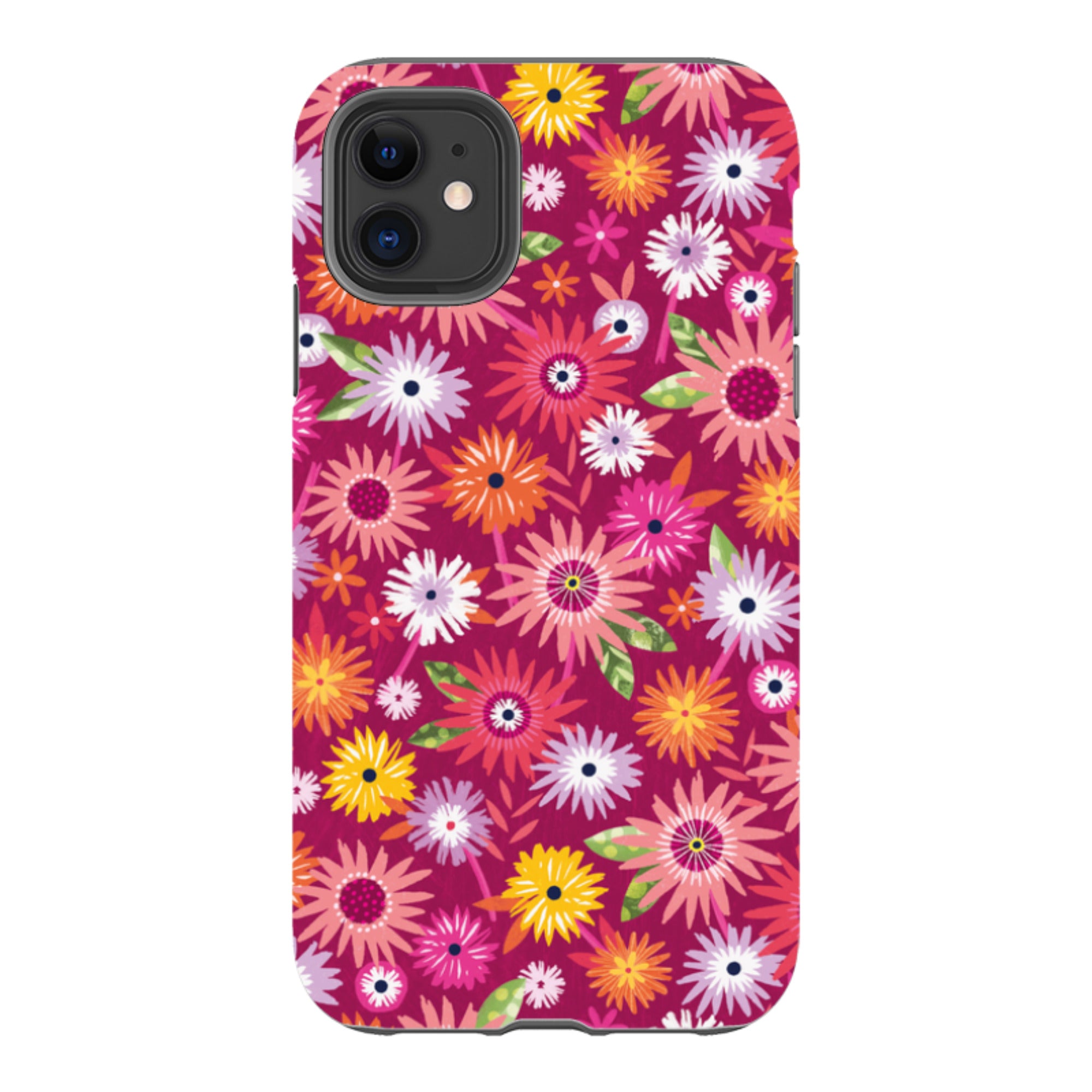 iPhone Tough Case - Blooms V By Ali Brookes