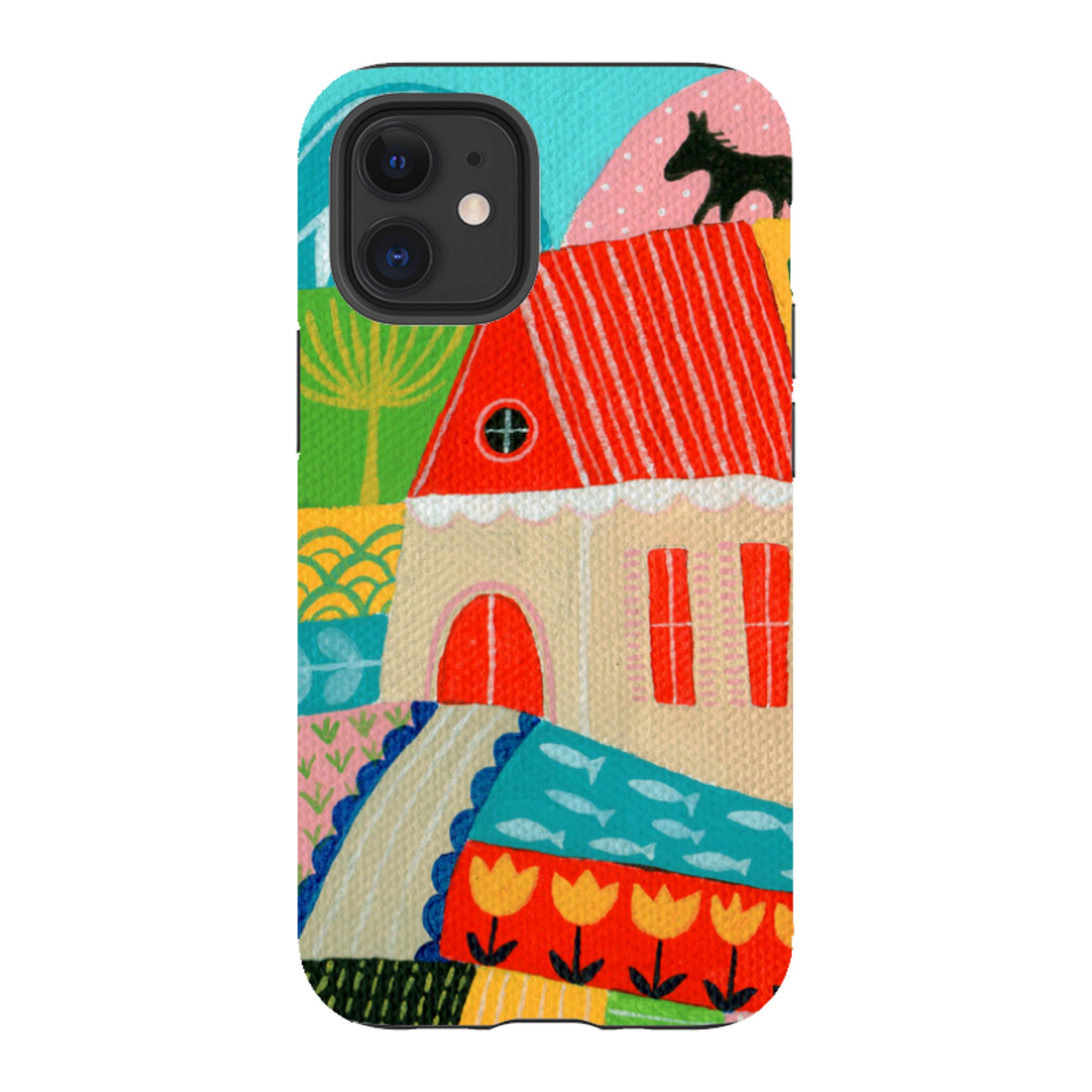 iPhone Tough Case - Country Chic By Suzy Taylor