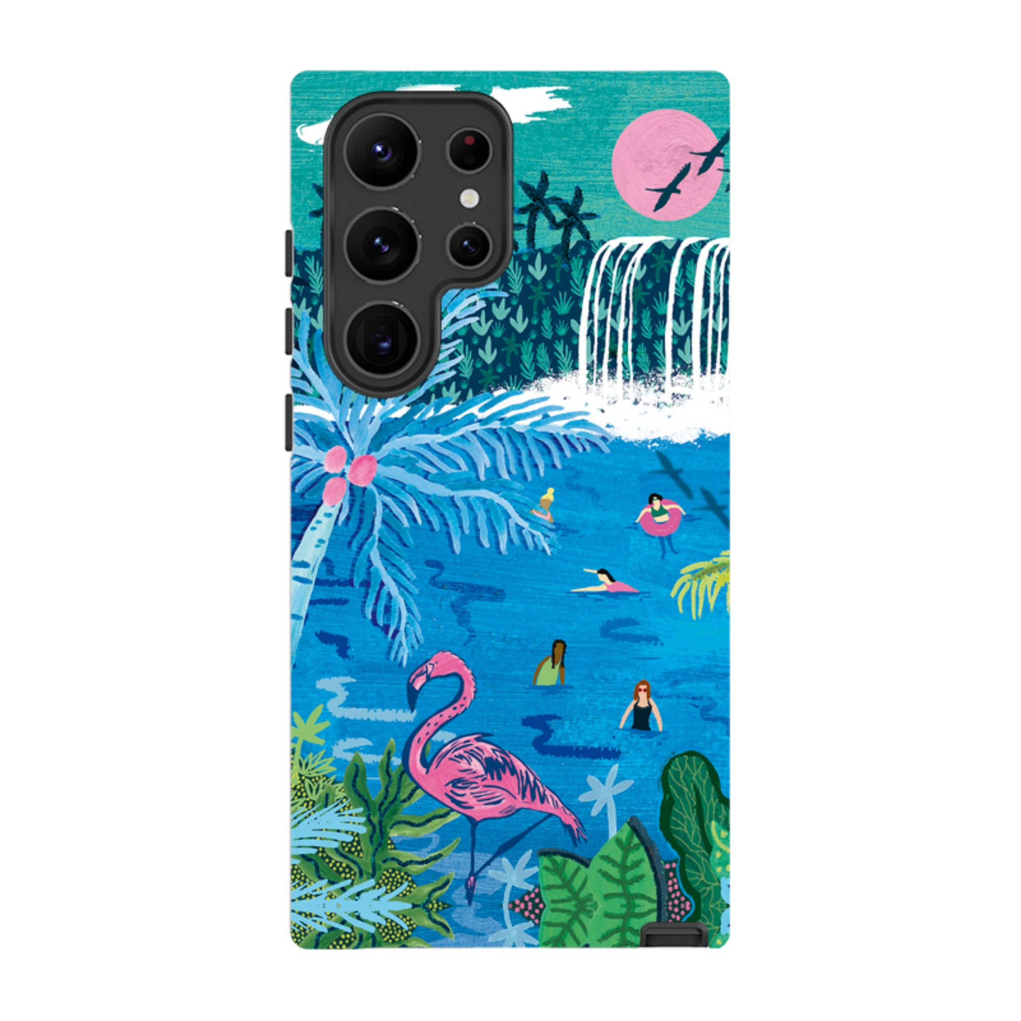 Samsung Tough  Case - Palm Pool By Emma Frances Grant