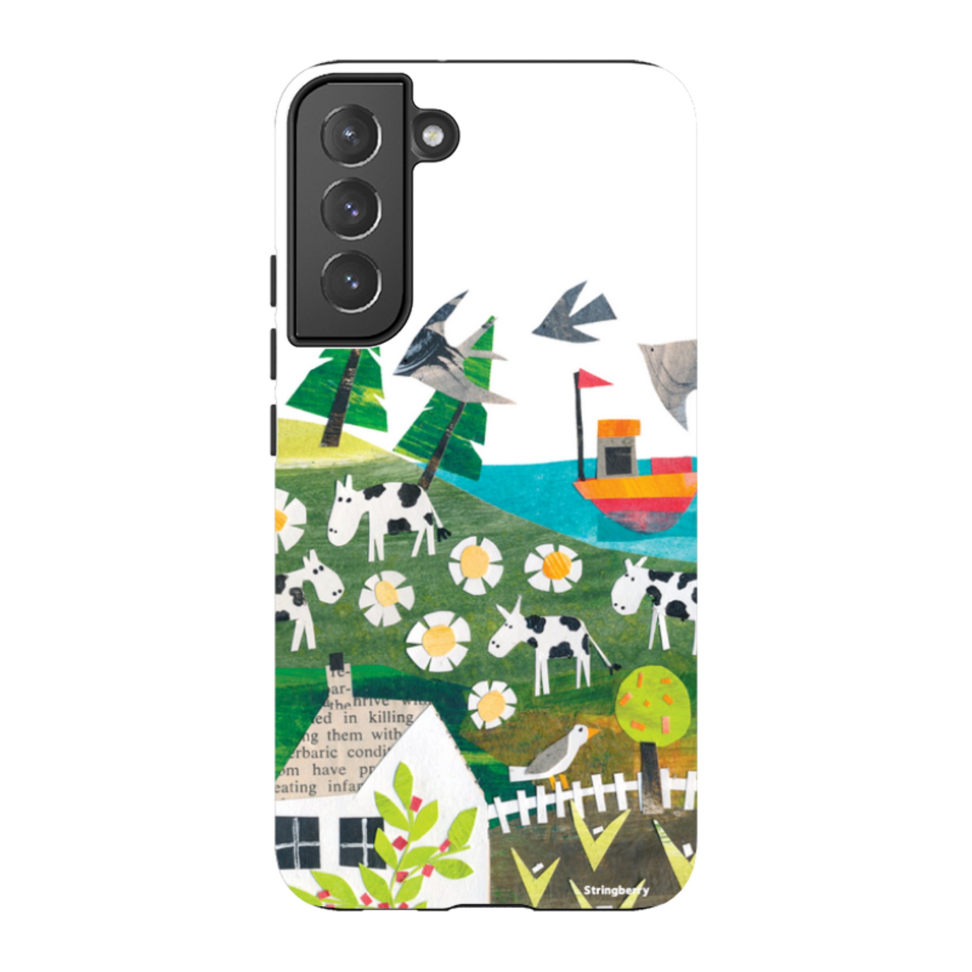 Samsung Tough Case - Countryscape VII By Tracey English