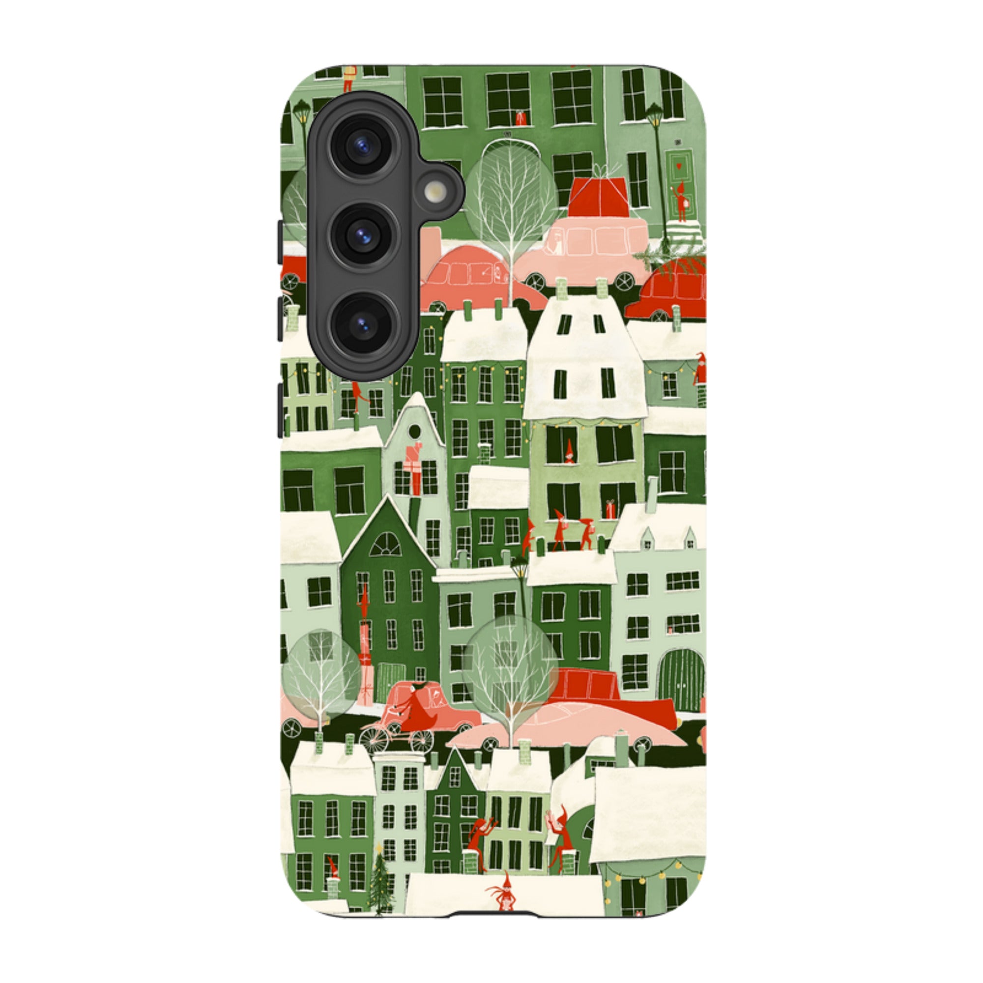 Samsung Tough Case - Christmas City By Maja Lindberg