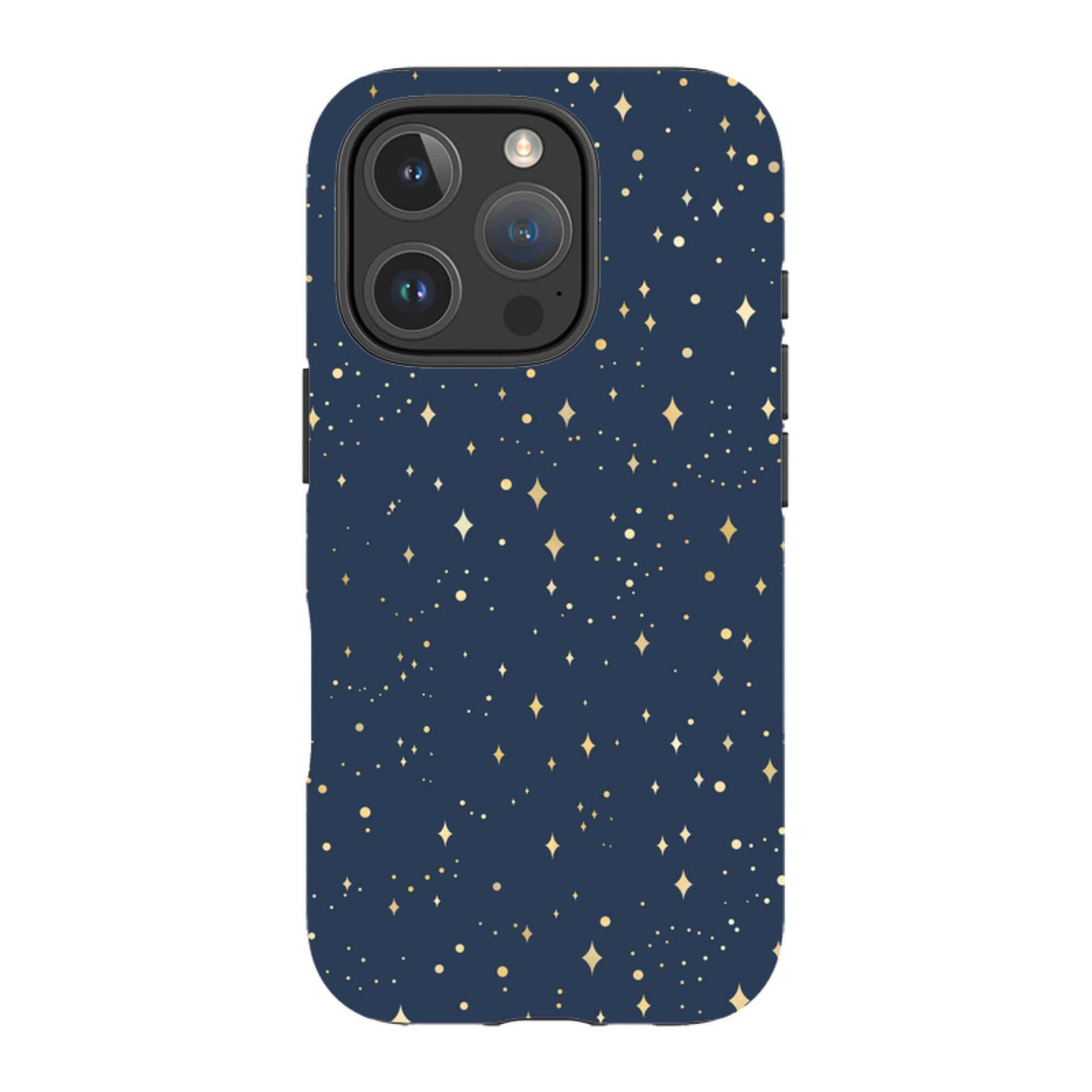 iPhone Tough Case - Navy Cosmos