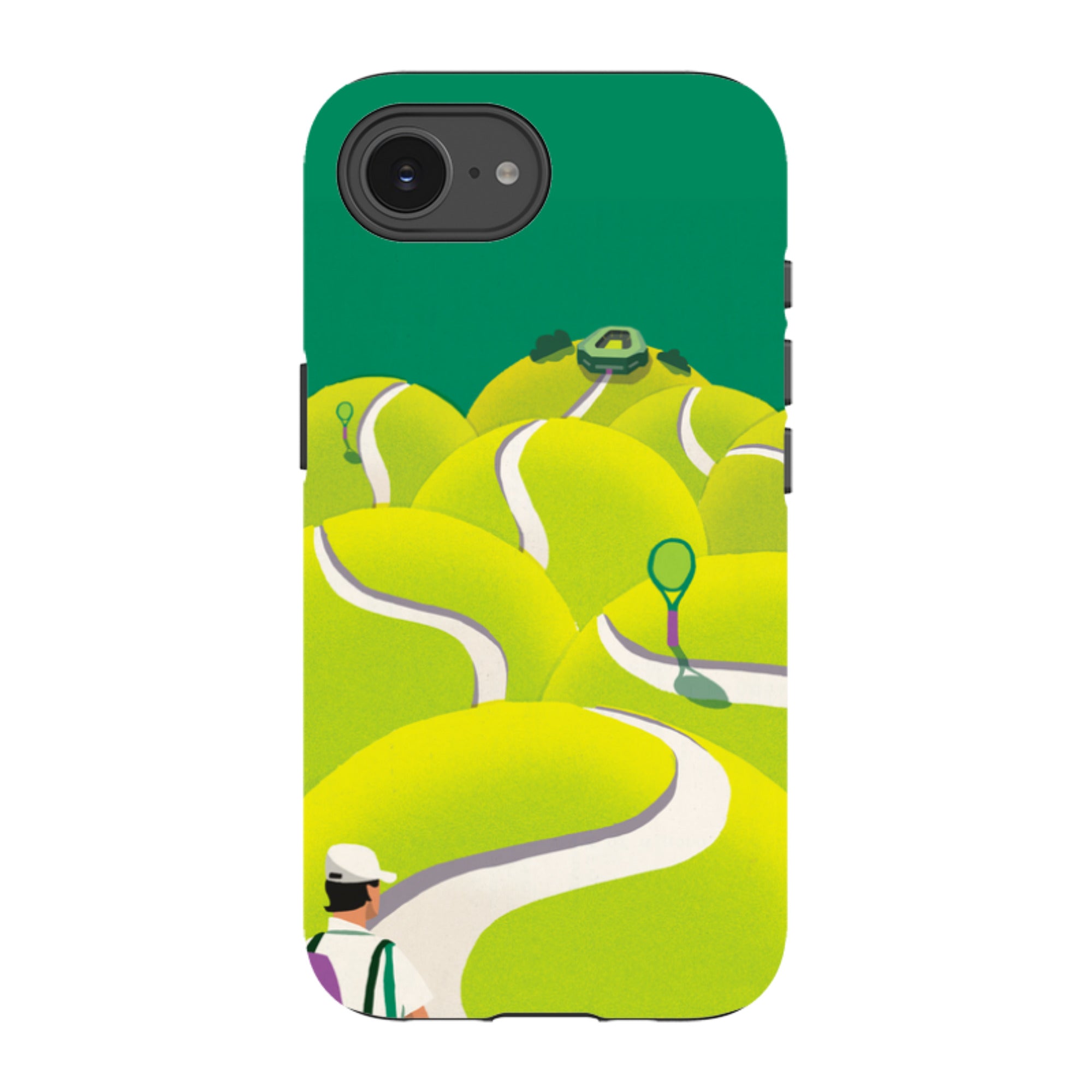 iPhone Tough Case - Road To Glory