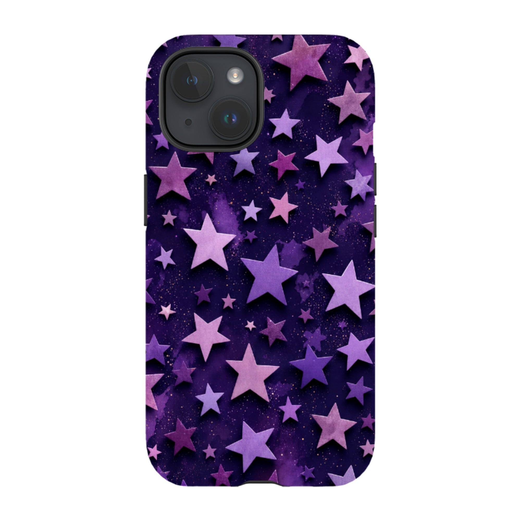 iPhone Tough Case - Lavender Star