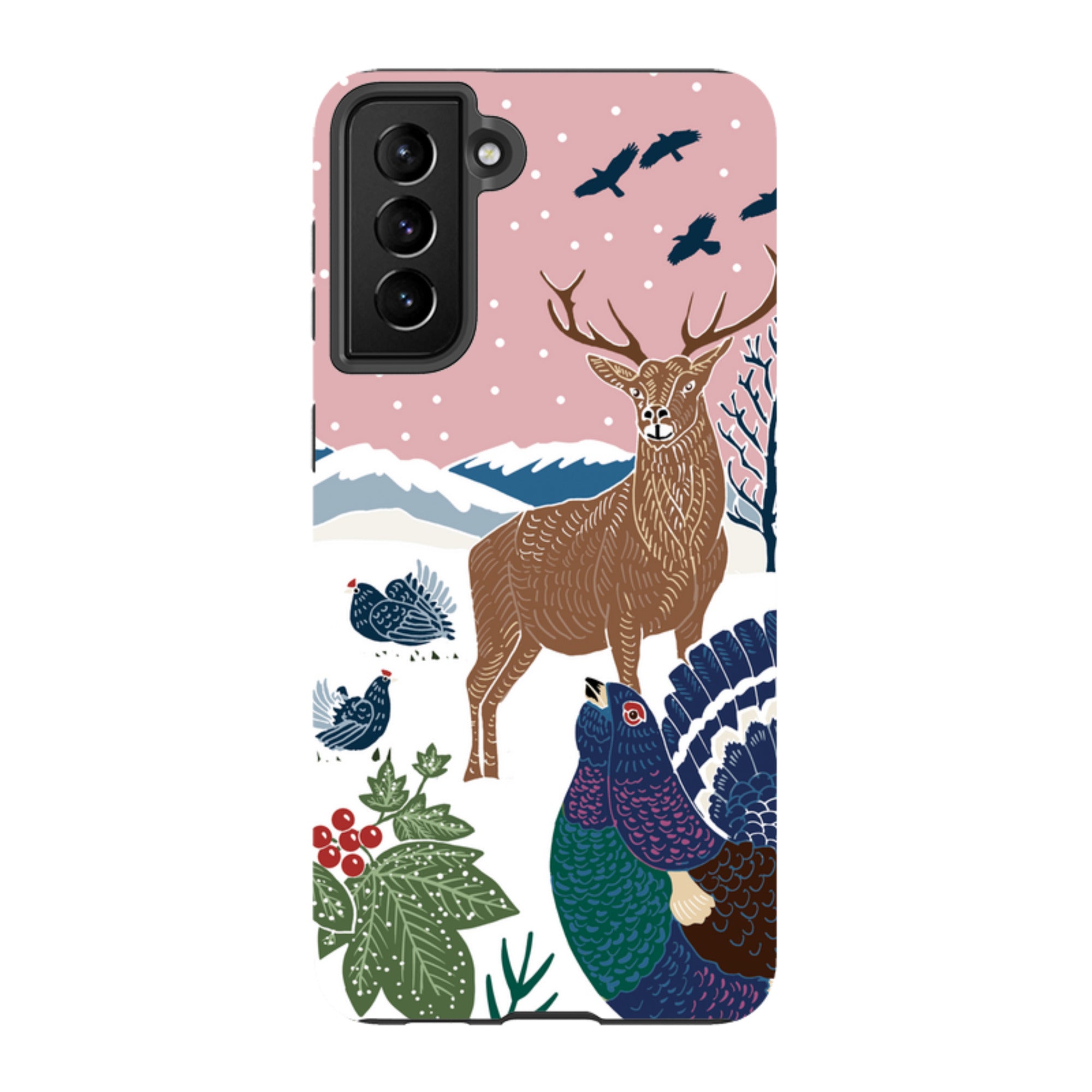 Samsung Tough Case - Winter IV By Kate Heiss