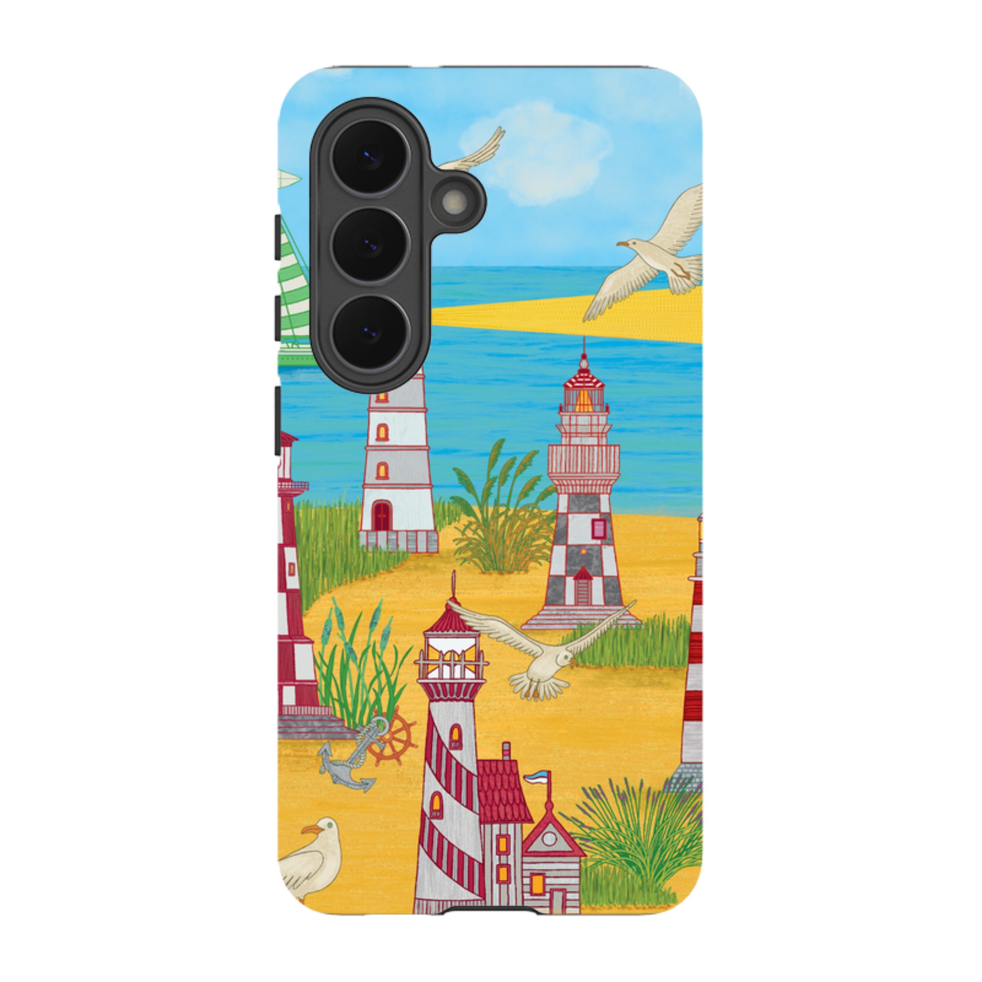 Samsung Tough Case - Light House By Natalie Pedetti Prack