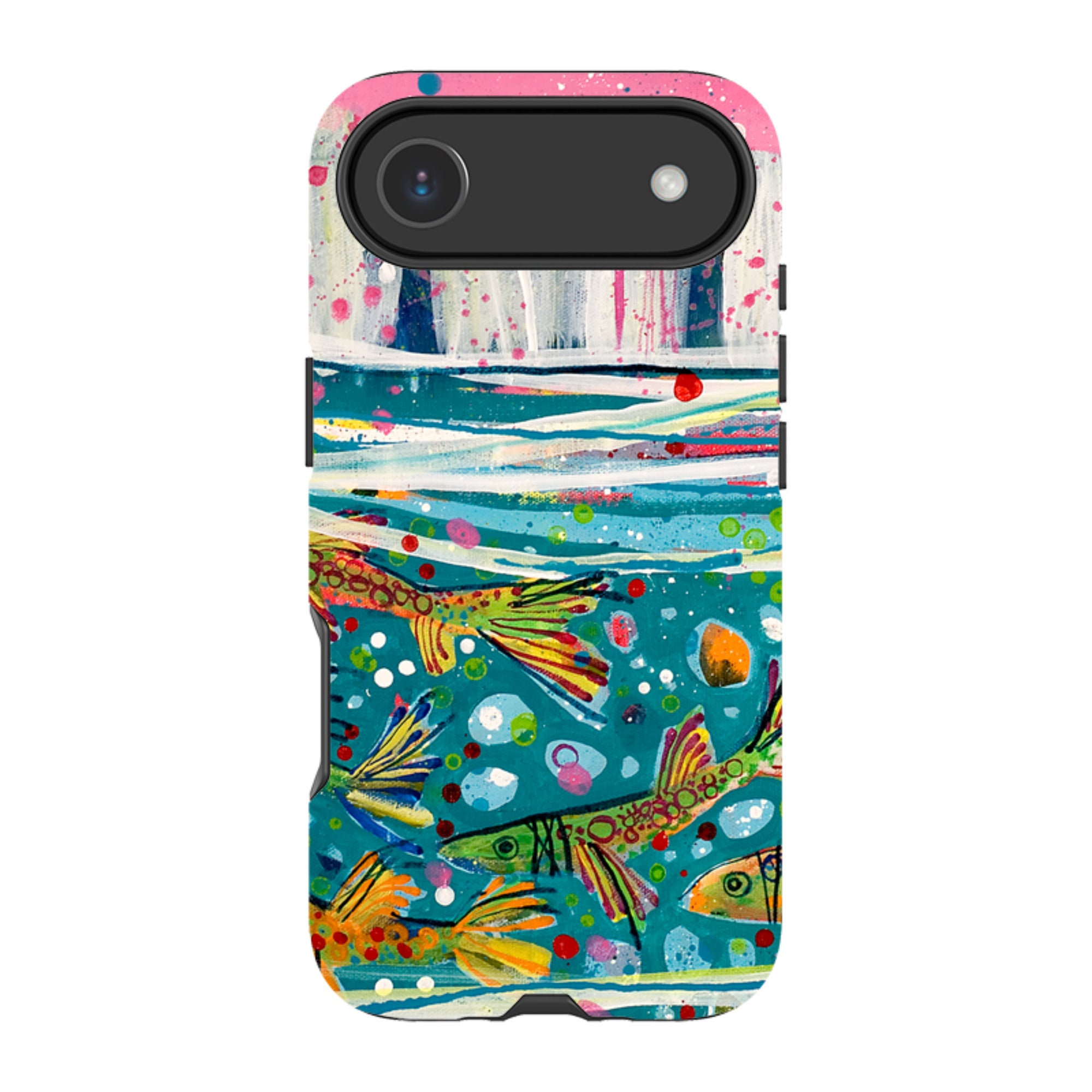 iPhone MagSafe Tough Case -  Something Fishy By Claire West
