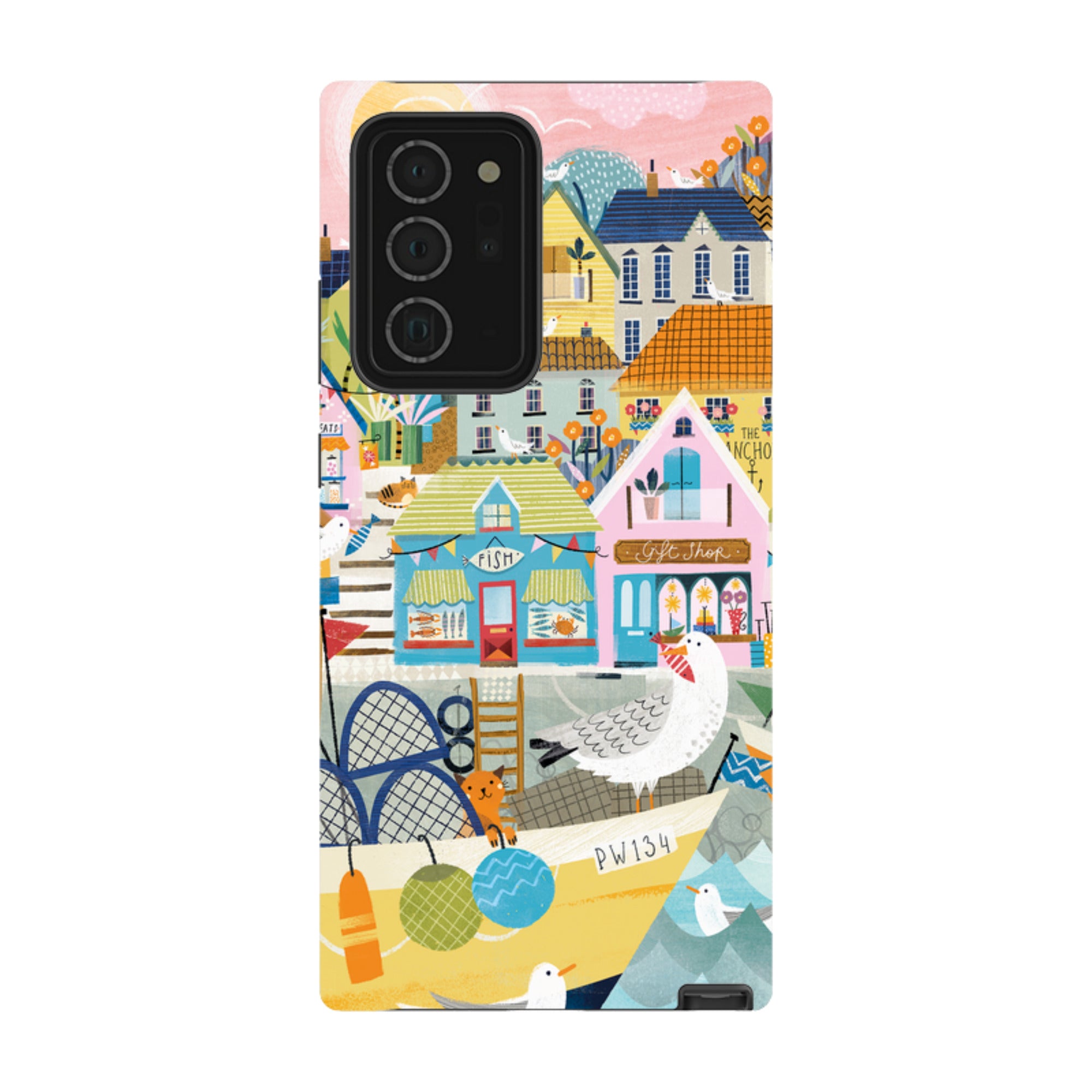 Samsung Tough  Case - Harbour 2 By Ali Brookes