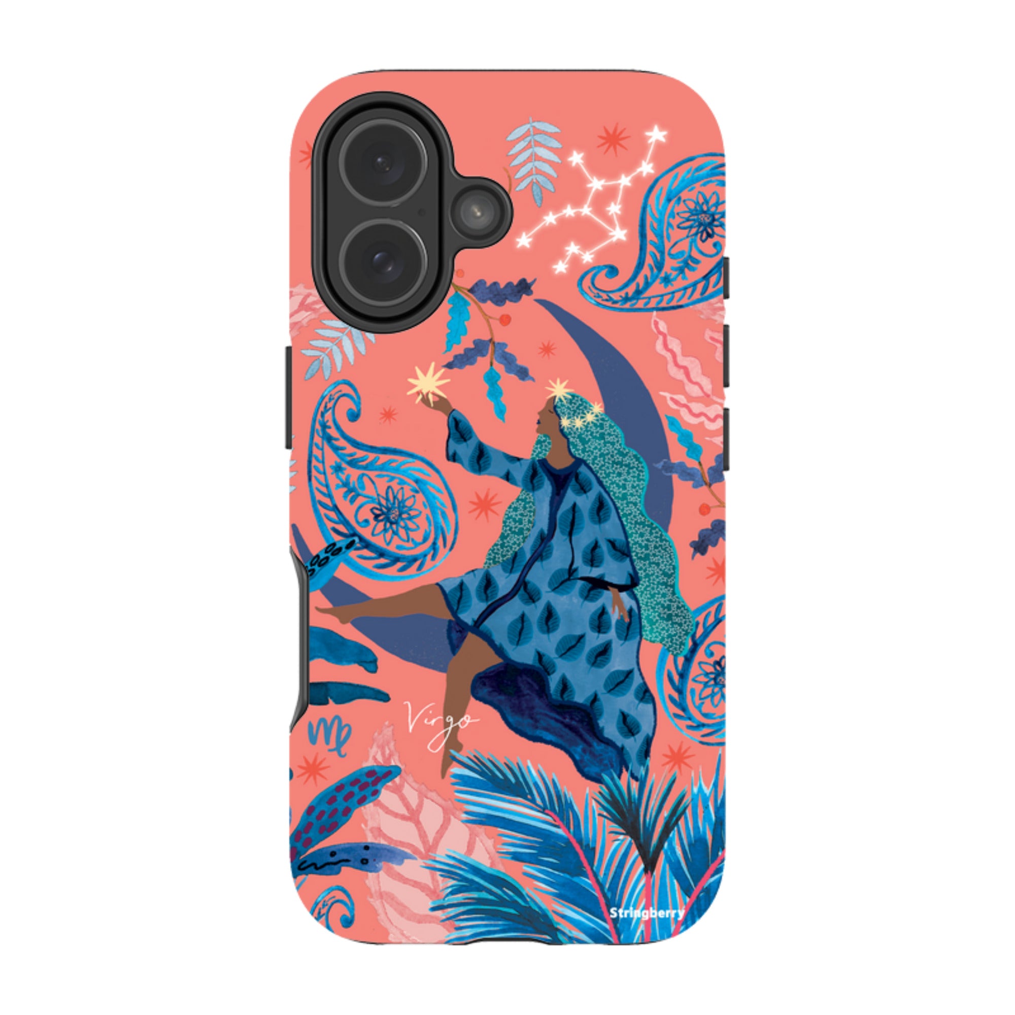 iPhone Tough Case - Virgo By Emma Frances Grant