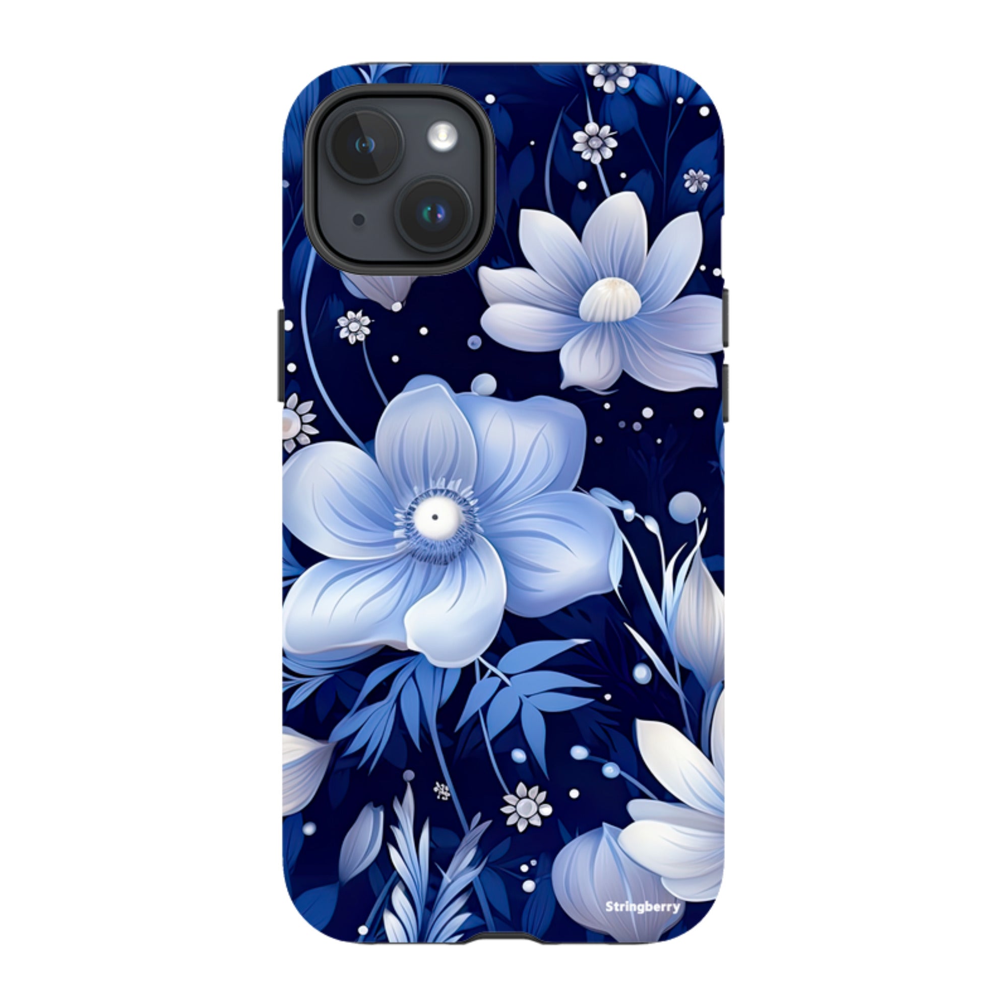 iPhone Tough Case - Blue Nutberry IV