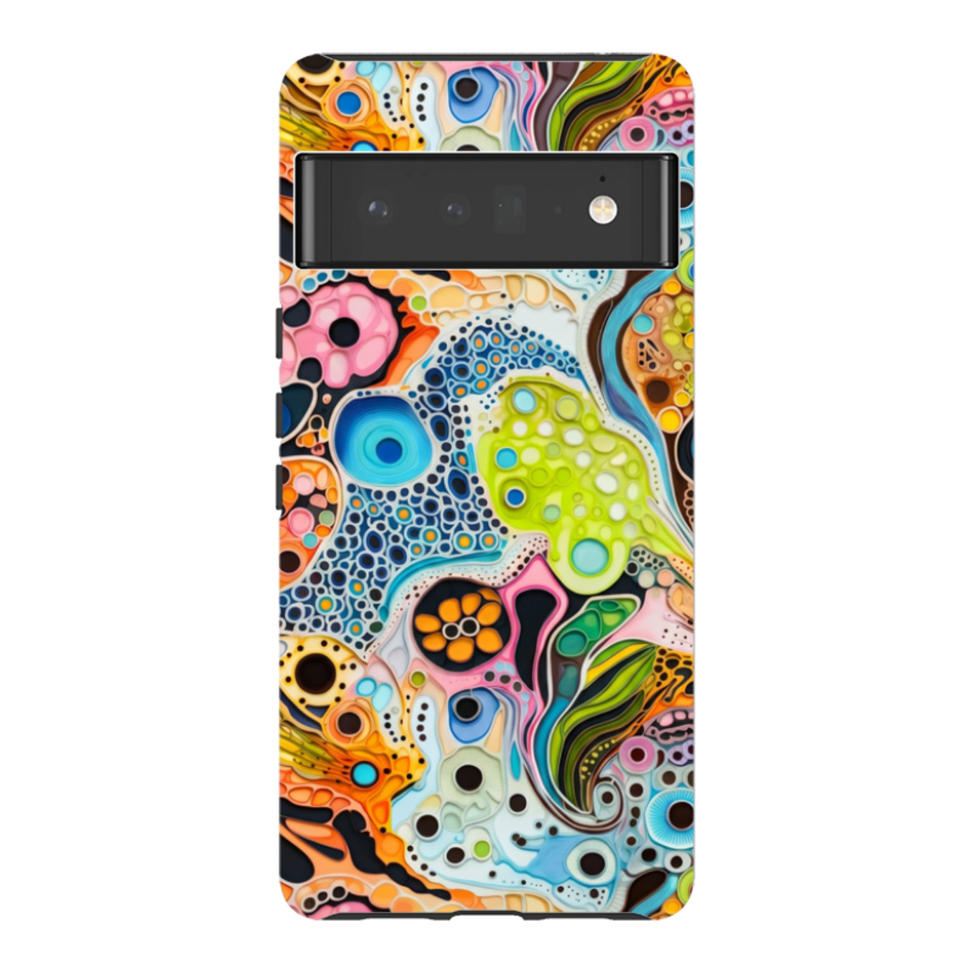 Google Tough Case - Green Zanuso