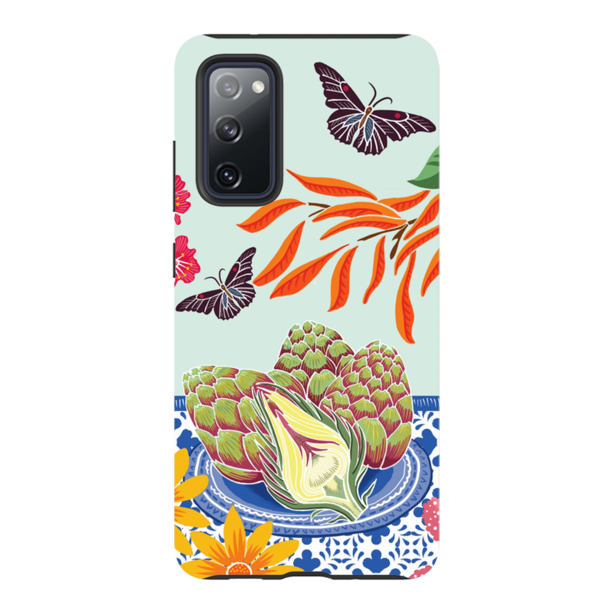 Samsung Tough Case - Artichokes By Kate Heiss