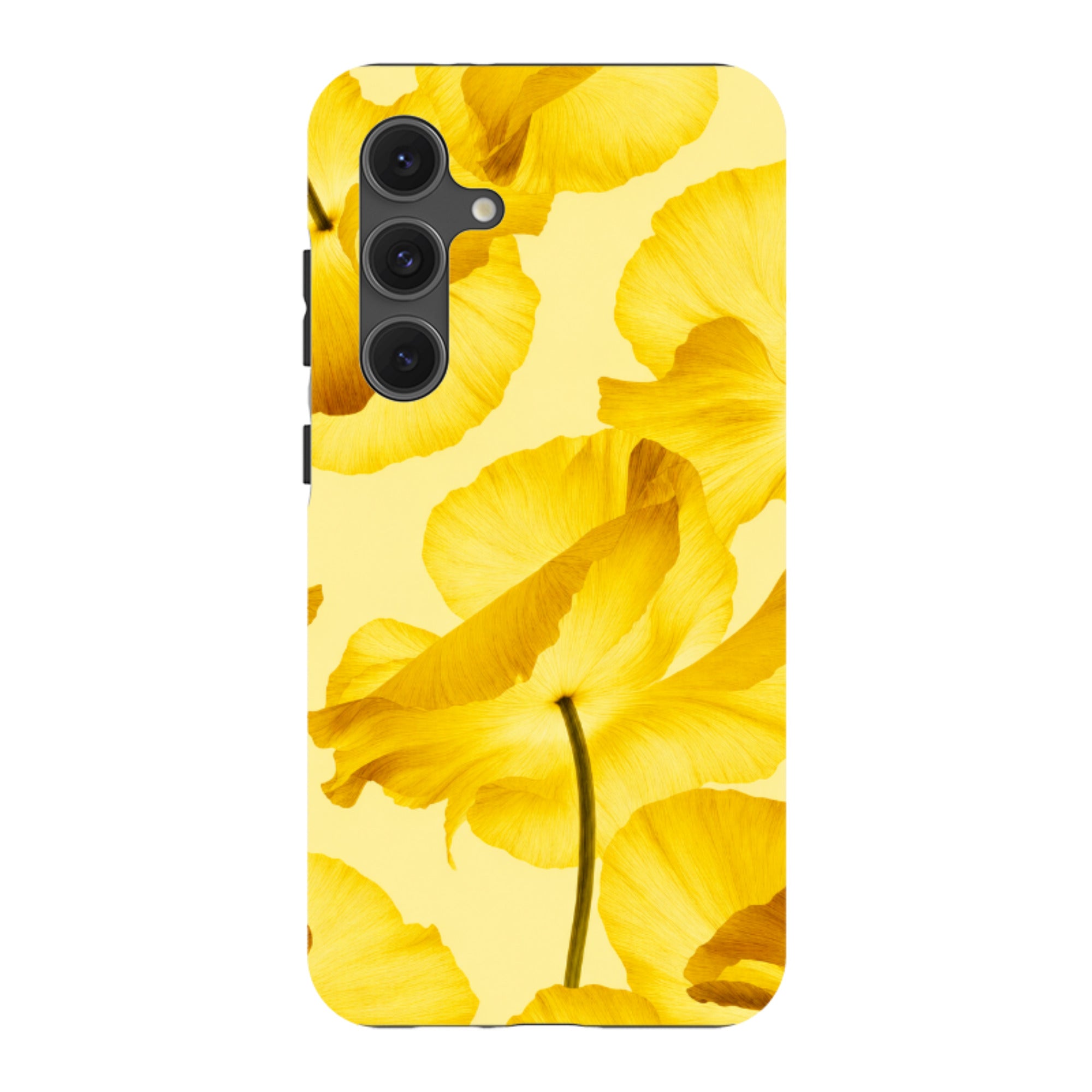 Samsung Tough Case - Yellow Poppy