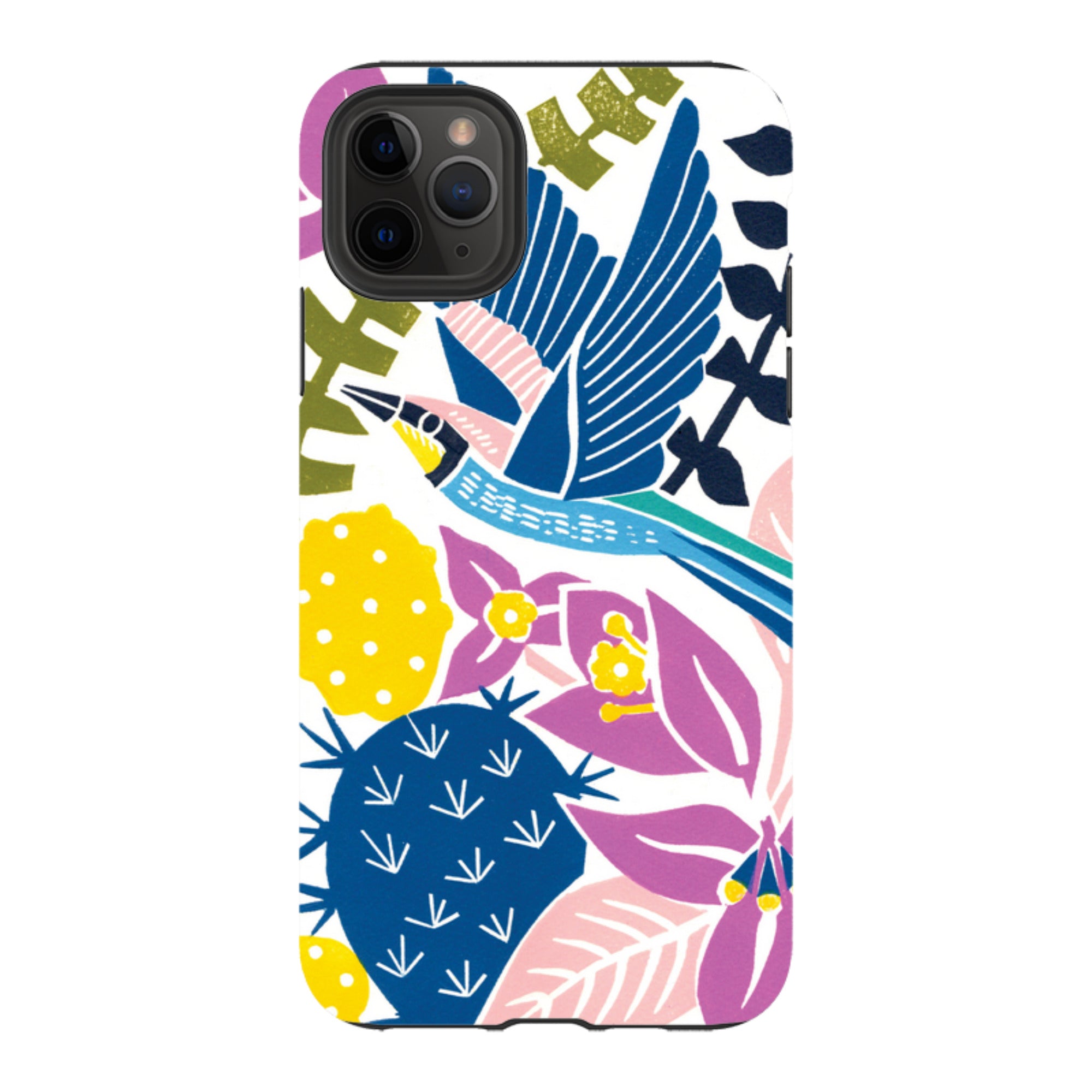 iPhone Tough Case - Balearic Sunshine By Kate Heiss