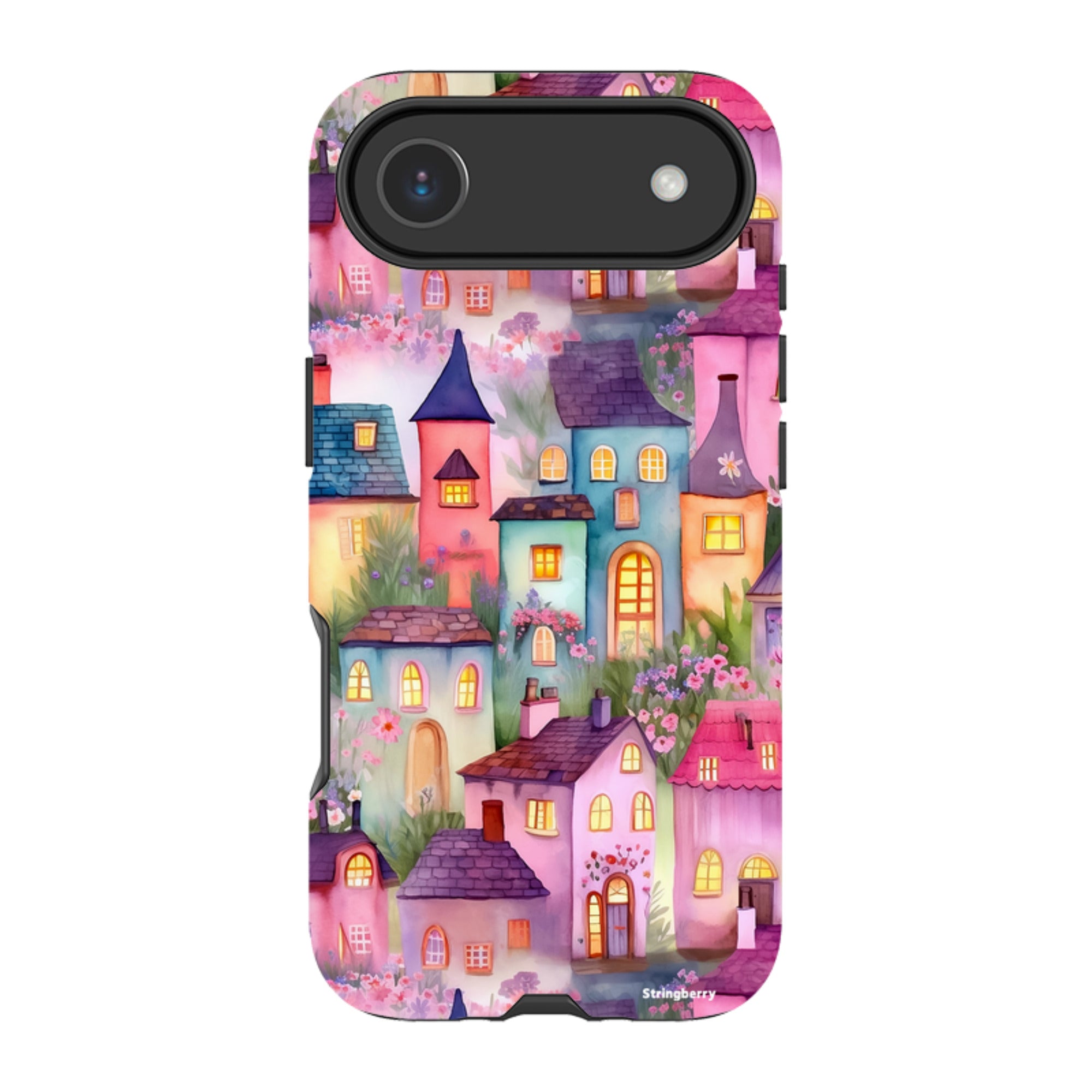 iPhone MagSafe Tough Case -  Fairy Houses
