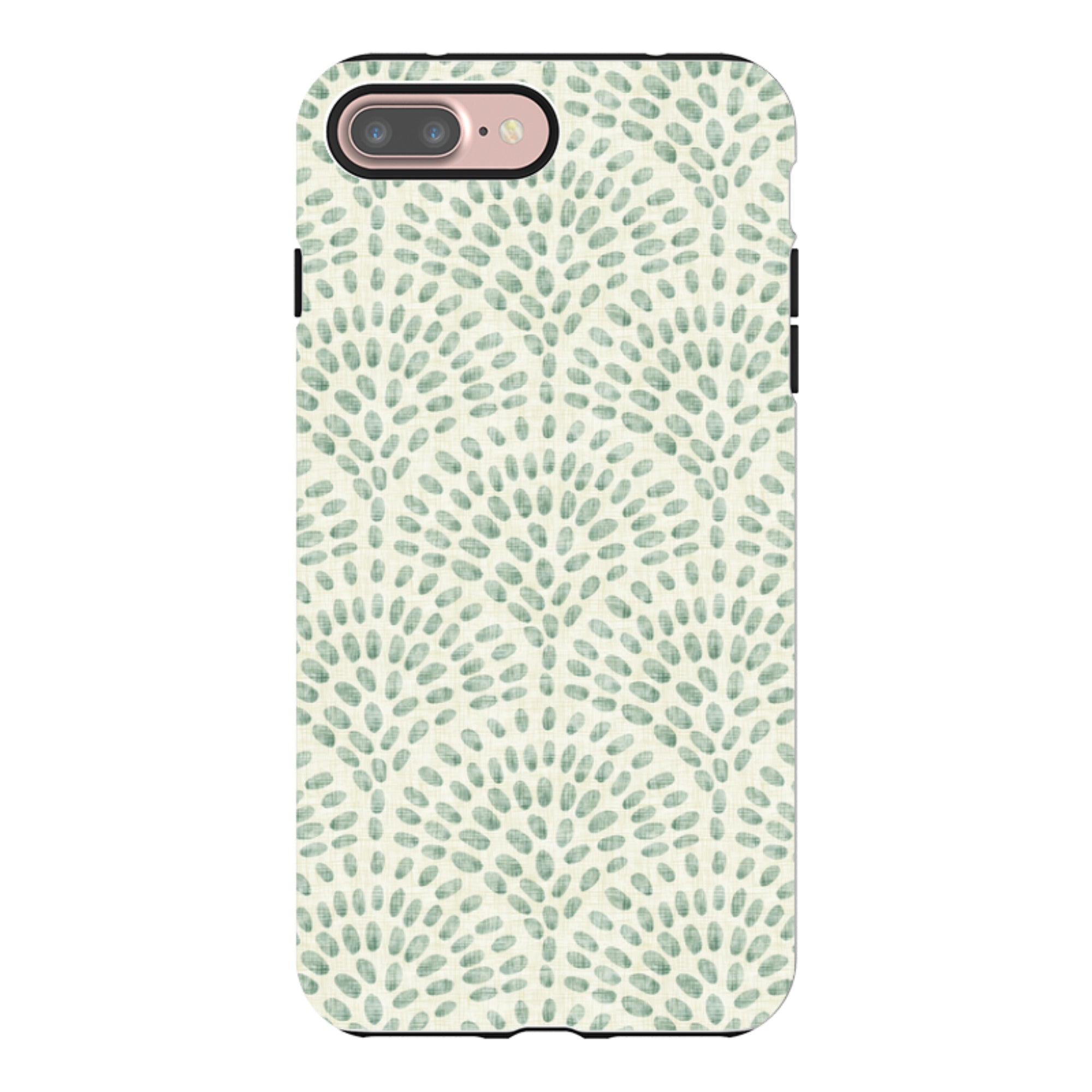 iPhone Tough Case - Scallop - Sage By Katherine Quinn