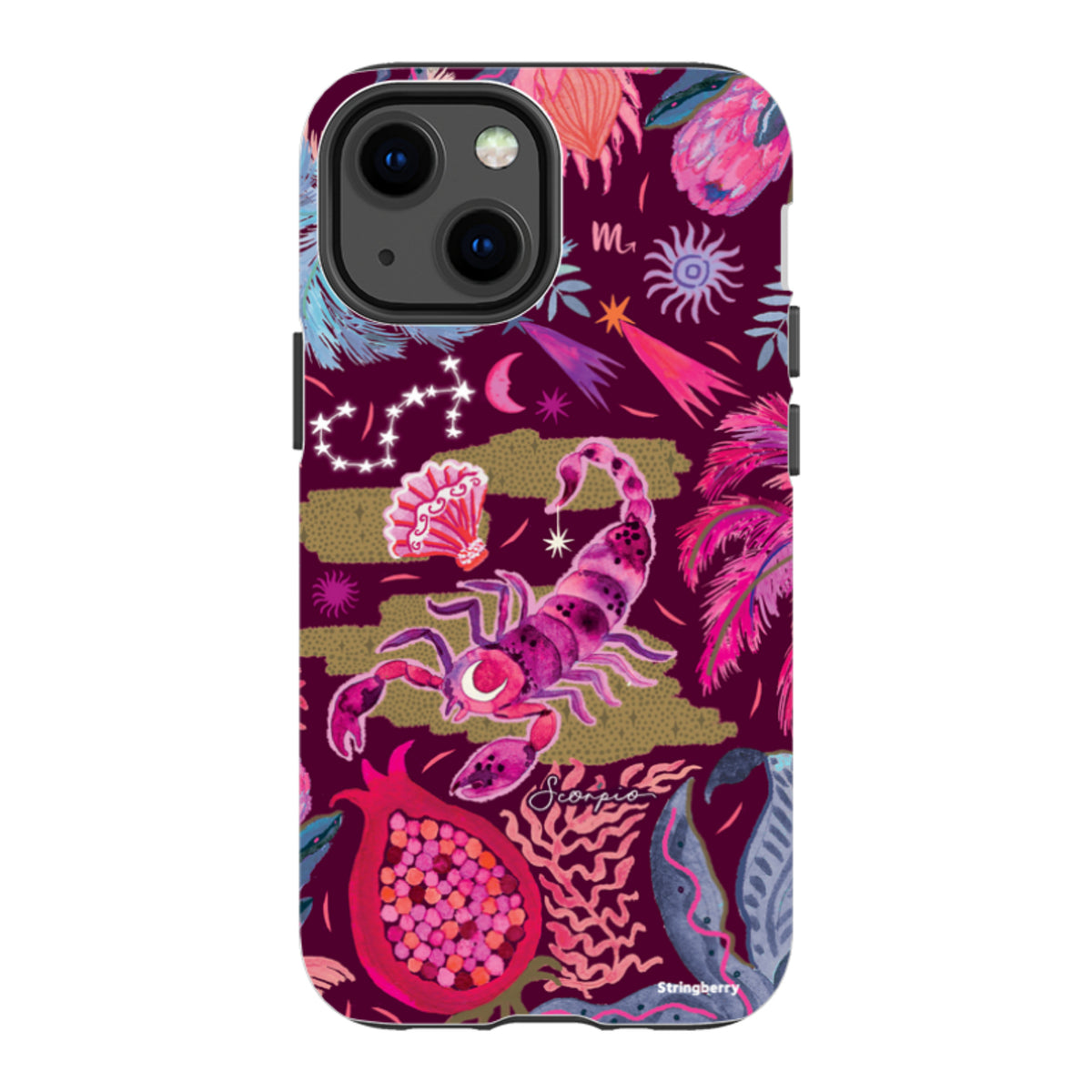 iPhone Tough Case - Scorpio By Emma Frances Grant