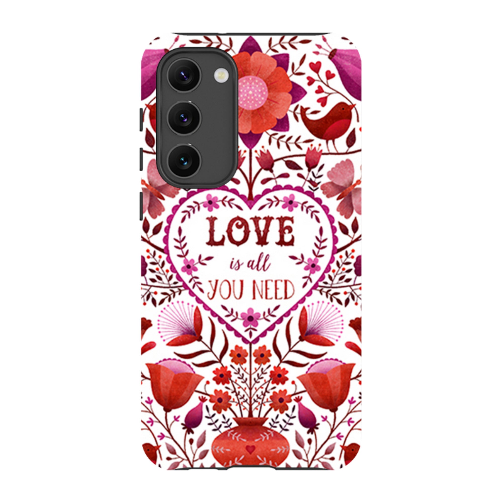 Samsung Tough Case - Love Is All You Need By Suzy Taylor