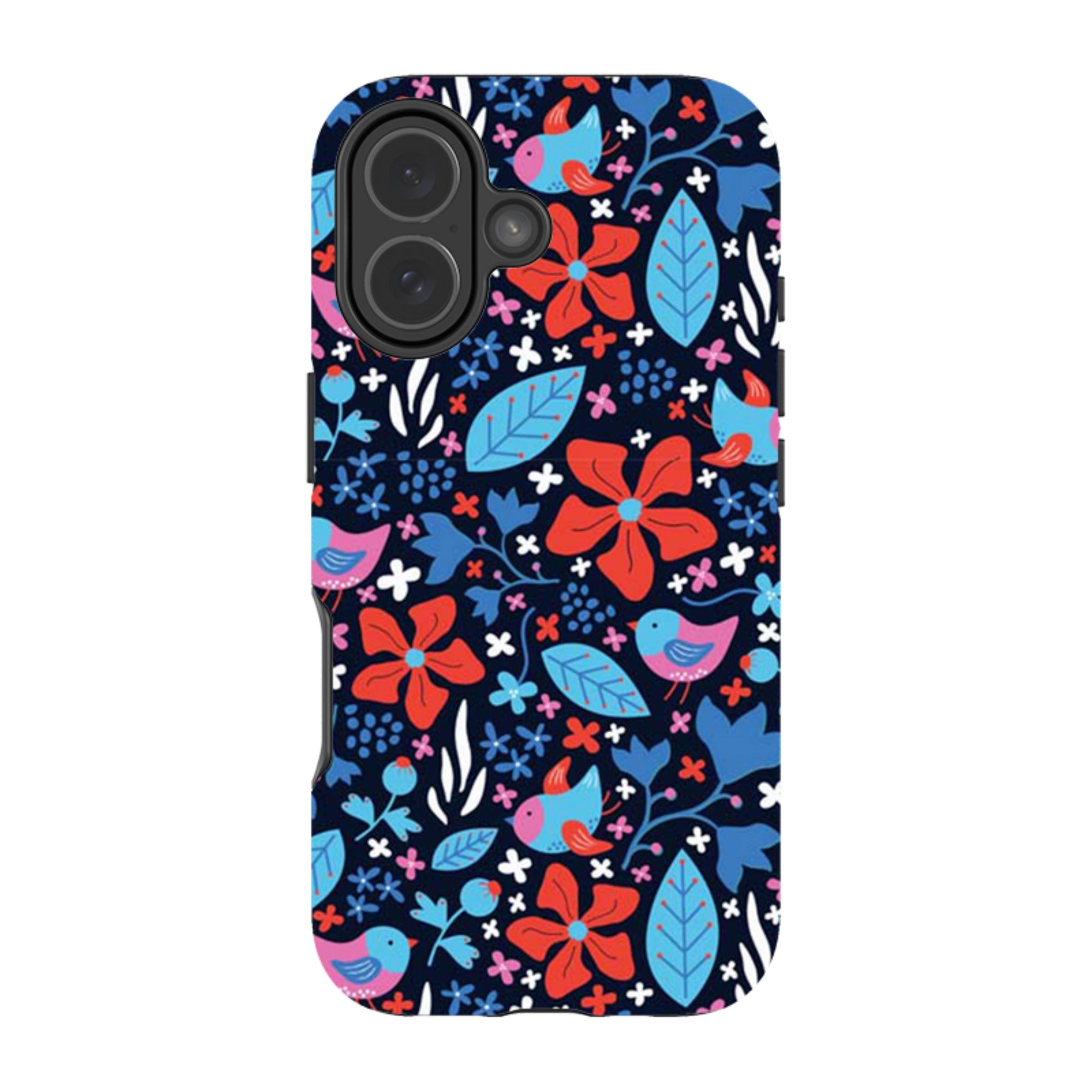 iPhone MagSafe Tough Case -  Bluebirds By Suzy Taylor