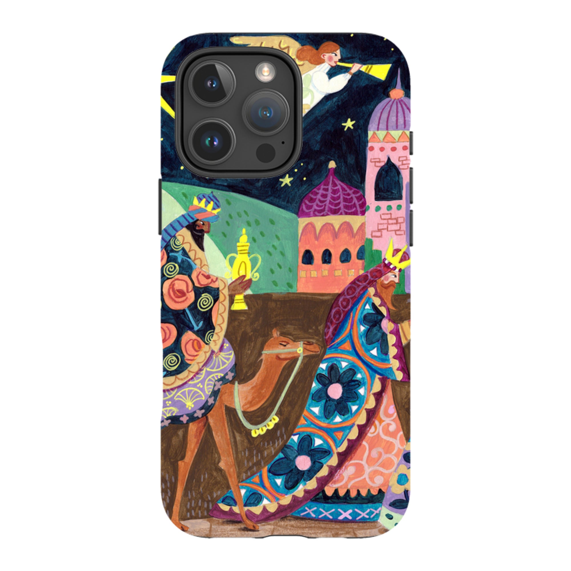 iPhone MagSafe Tough Case - Wisemen By Caroline Bonne Muller
