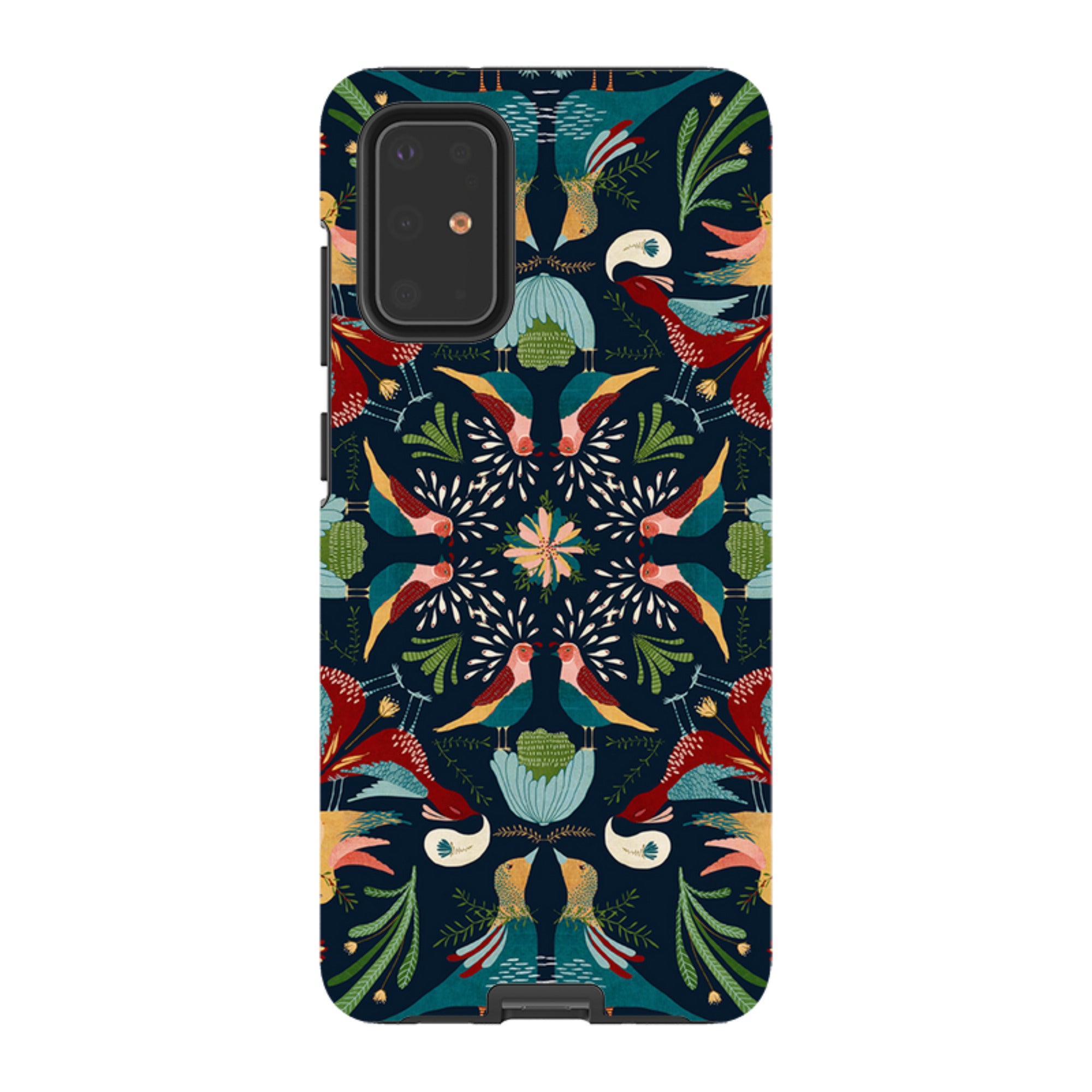Samsung Tough Case - Navy Hanky By Katherine Quinn