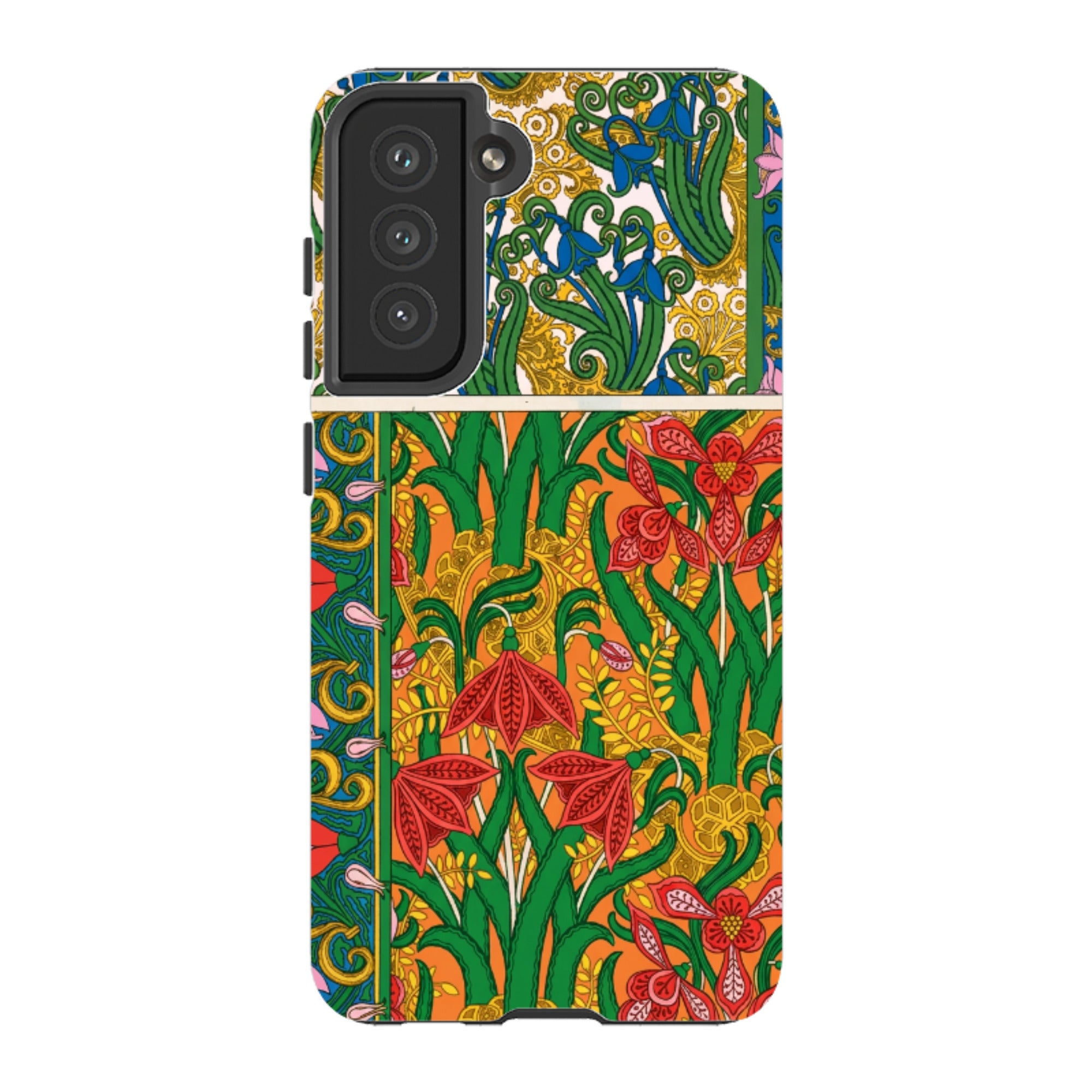 Samsung Tough Case - Vintage Art Nouveau Lily