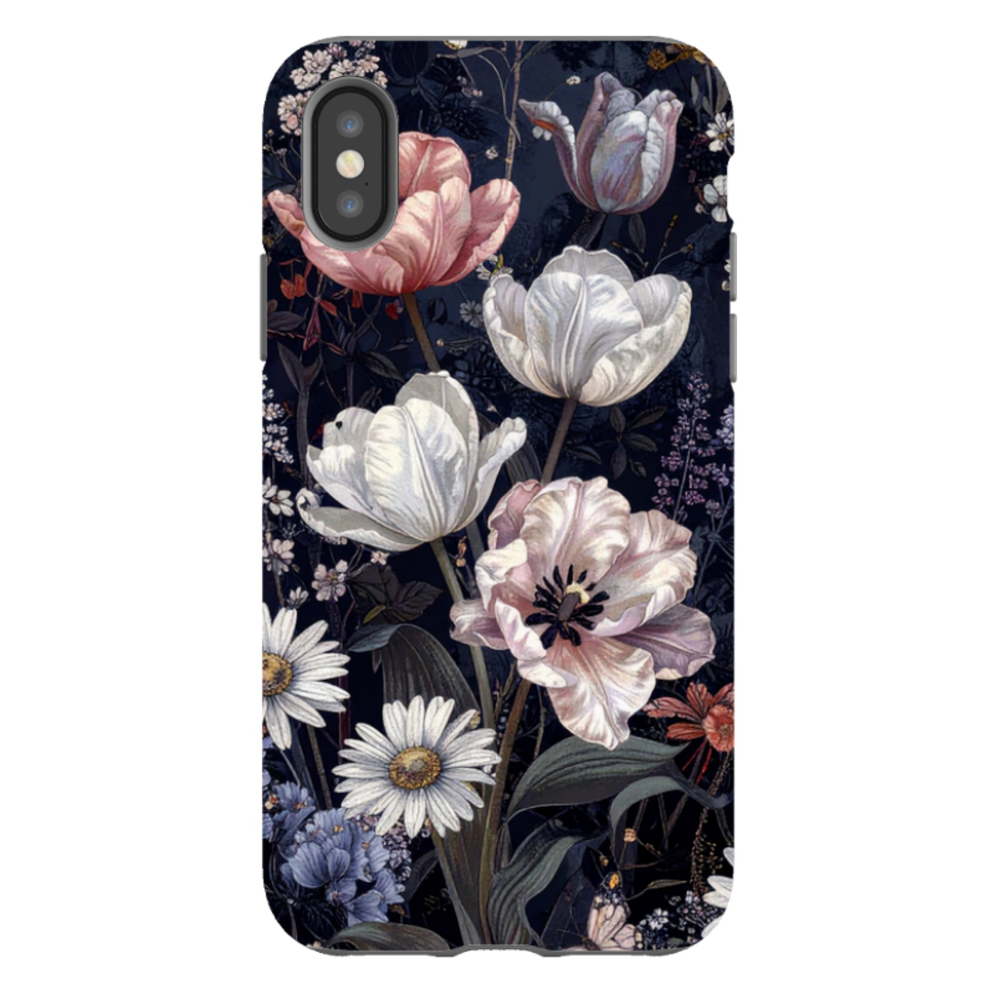 iPhone Tough Case - Natal Floral