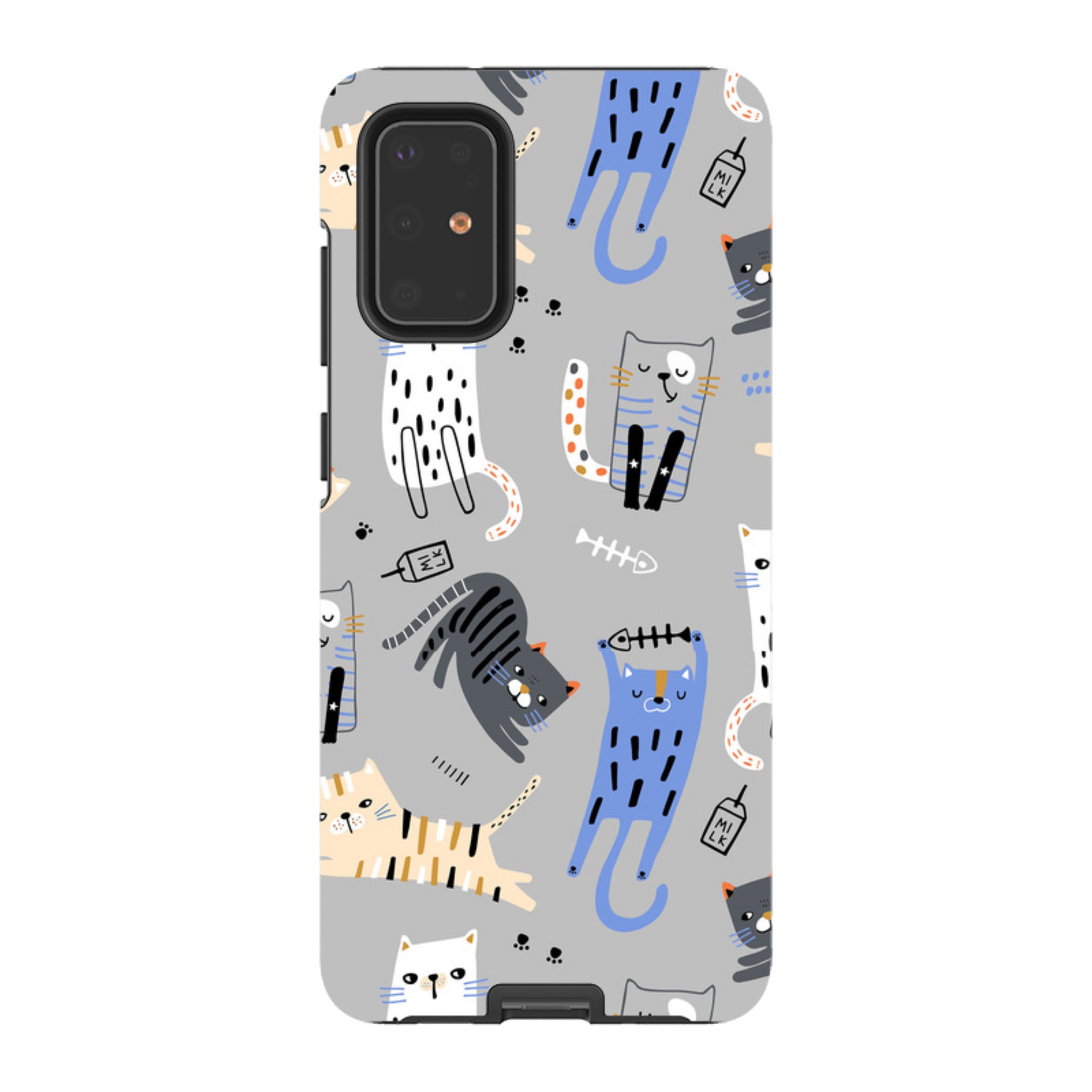 Samsung Tough Case - Cat And Bone