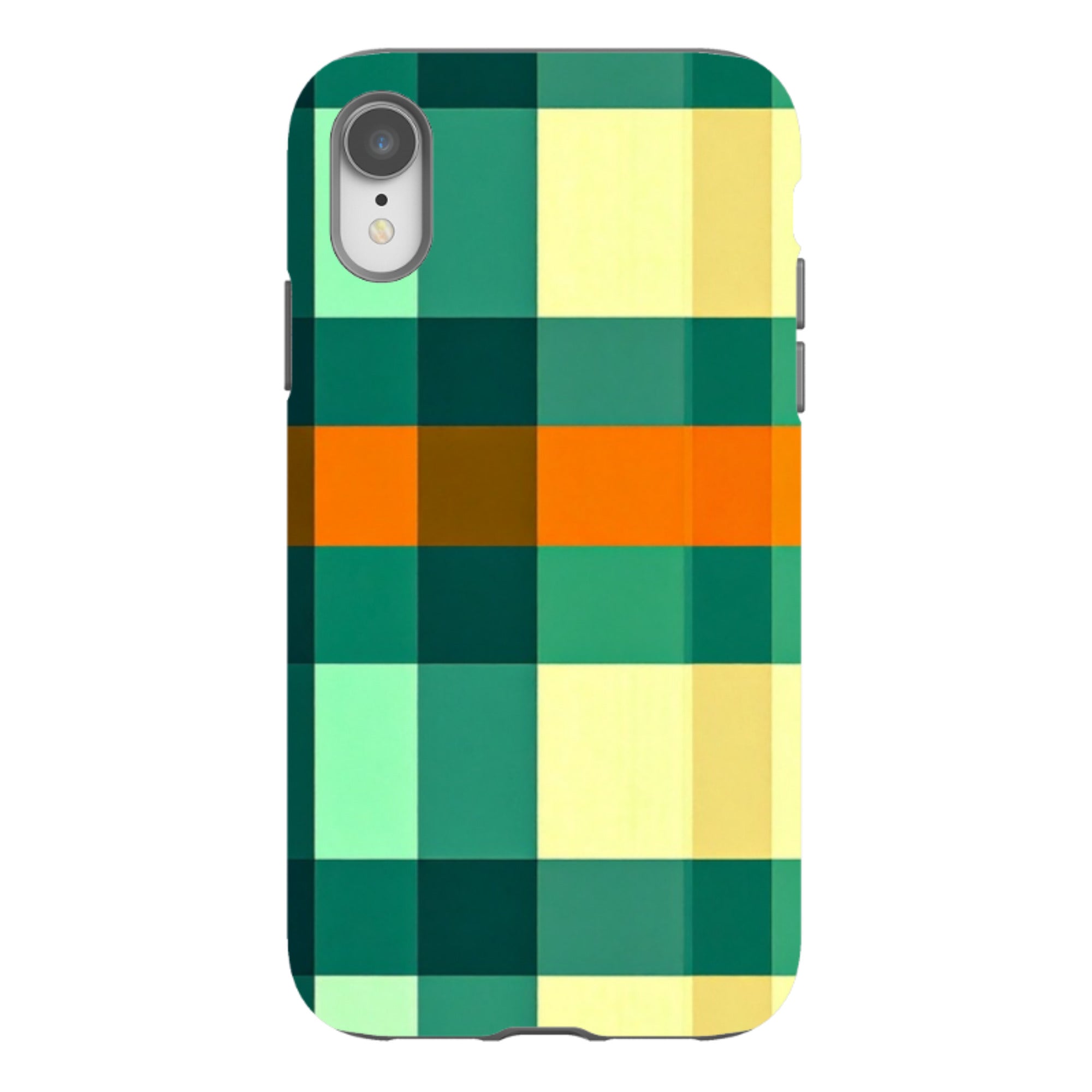 iPhone Tough Case - Cape Town Gingham