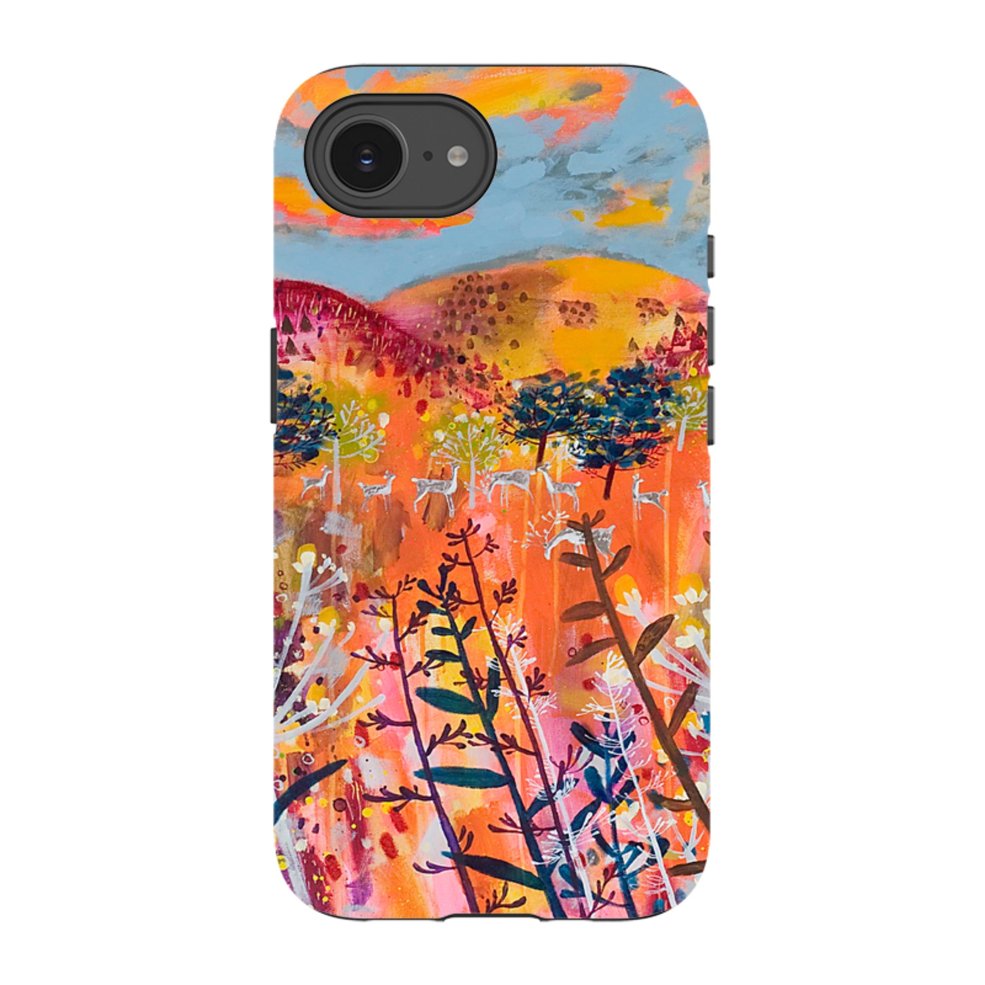 iPhone Tough Case - Perfect Day By Claire West