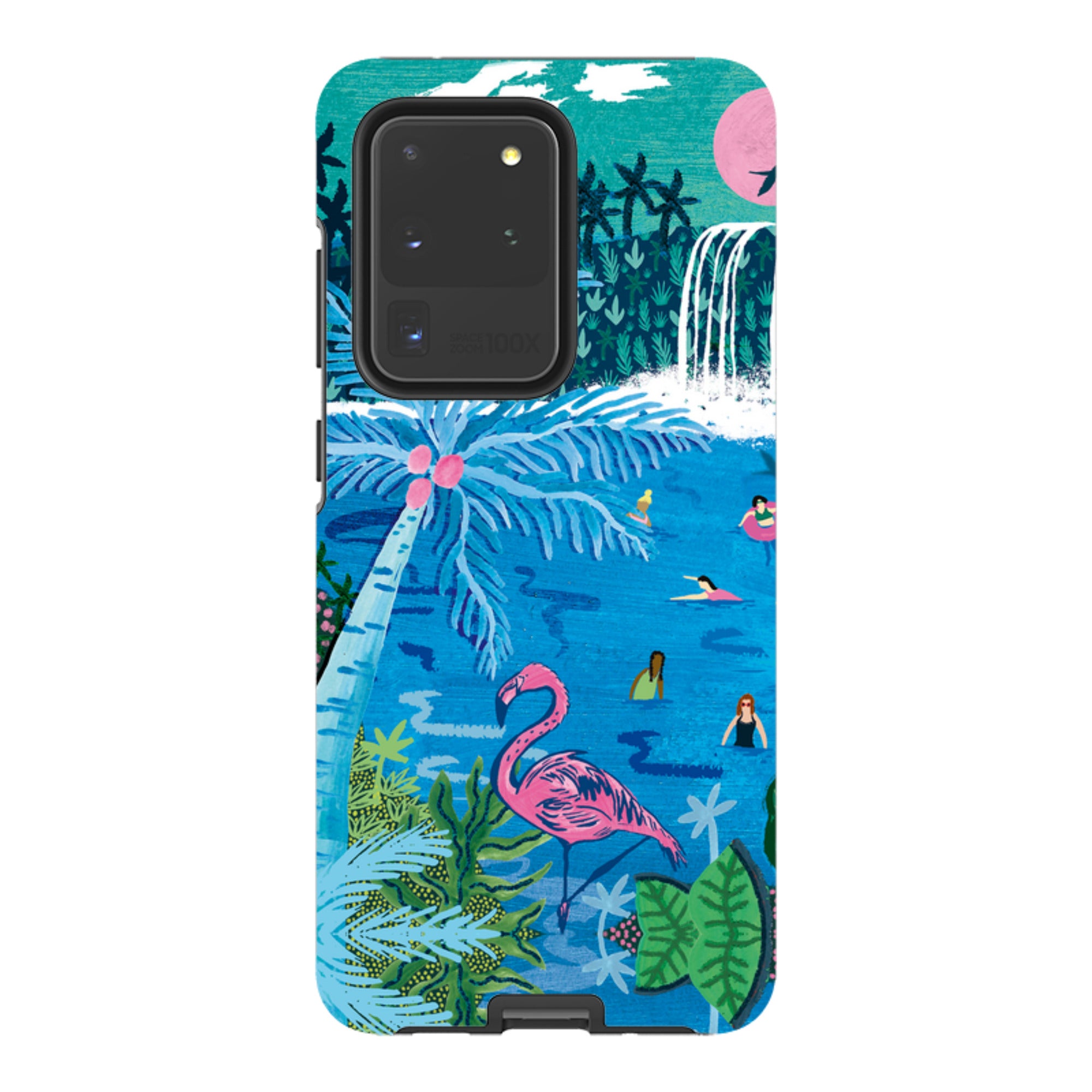 Samsung Tough  Case - Palm Pool III By Emma Frances Grant