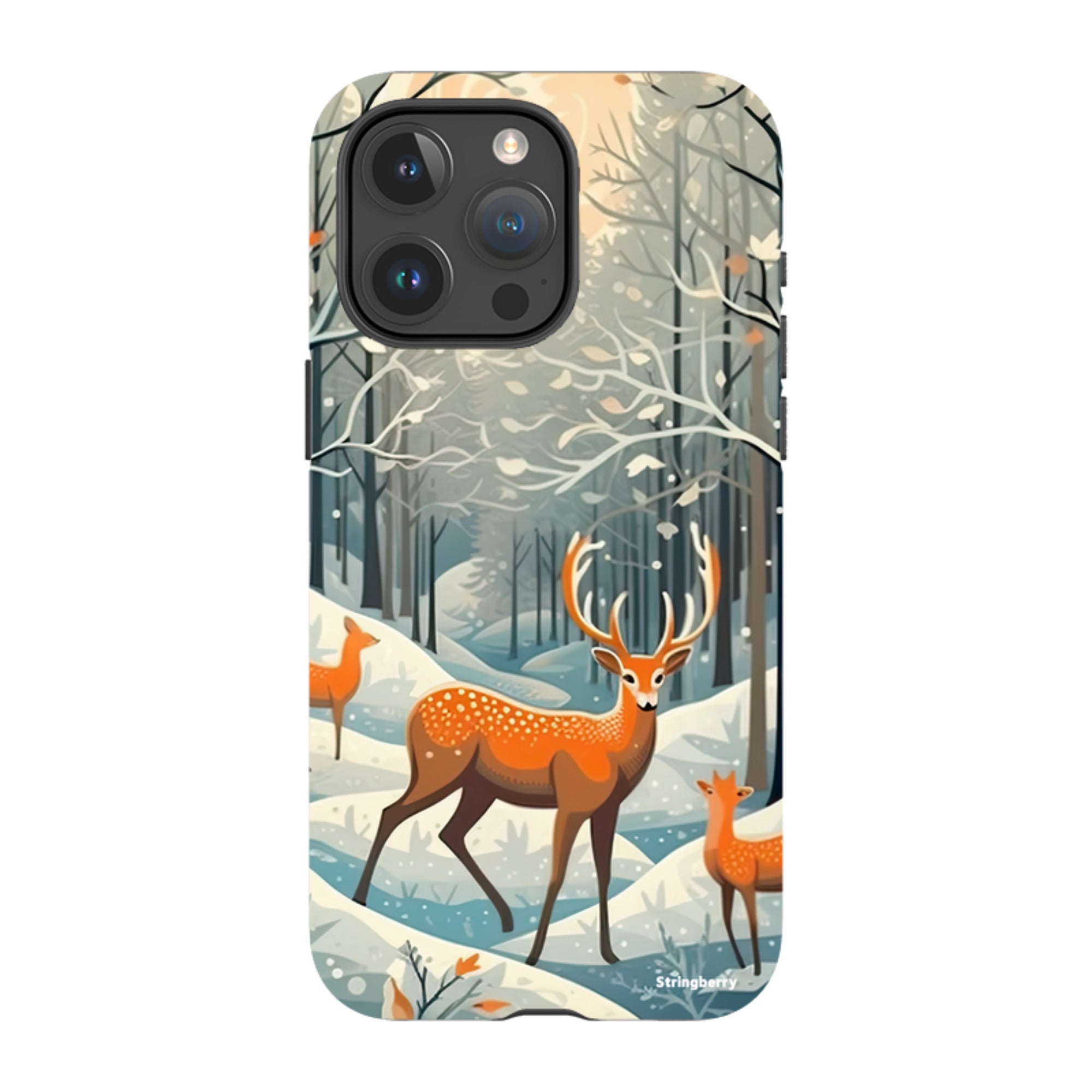 iPhone MagSafe Tough Case -  Winterscape III