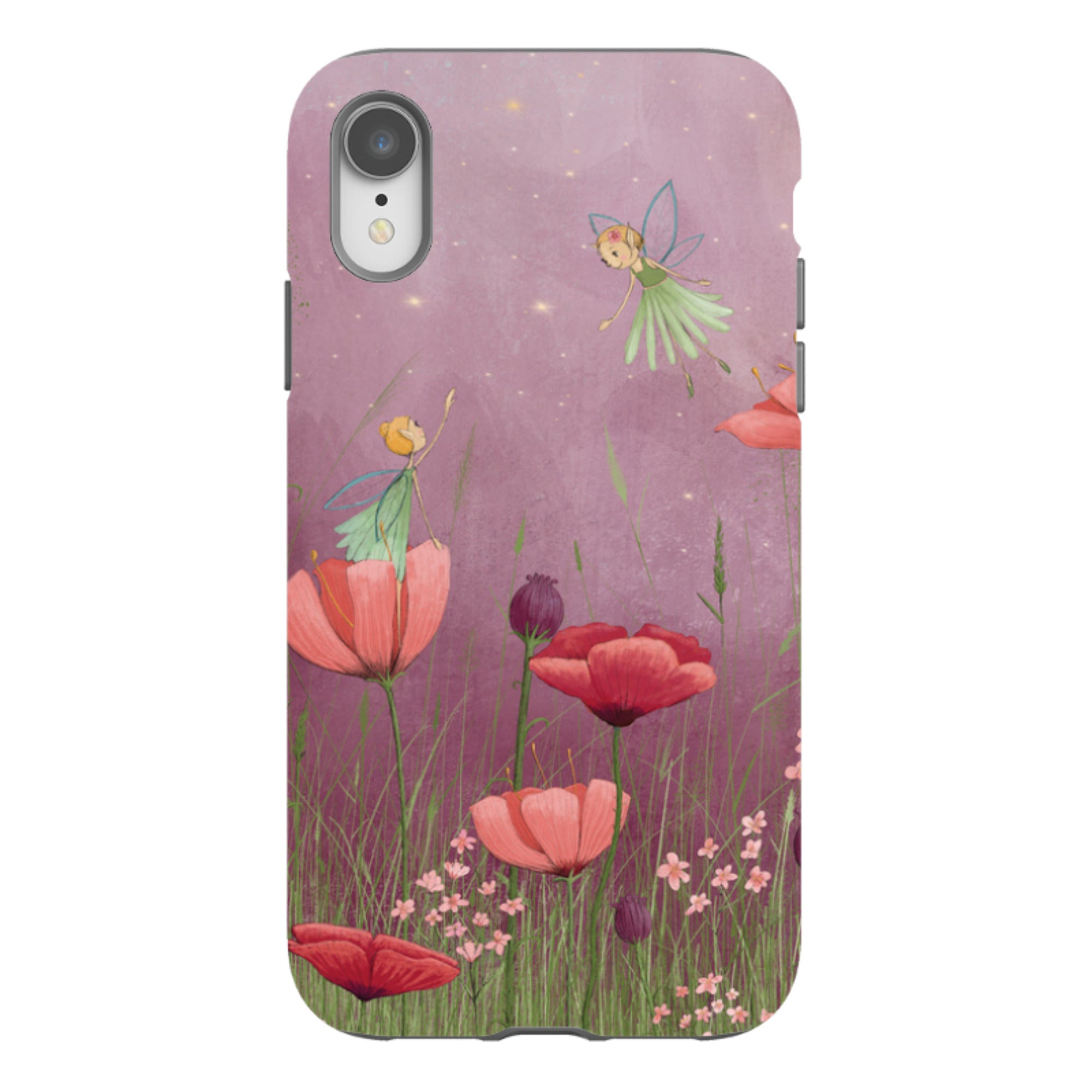 iPhone Tough Case - Flower Fairies By Maja Lindberg