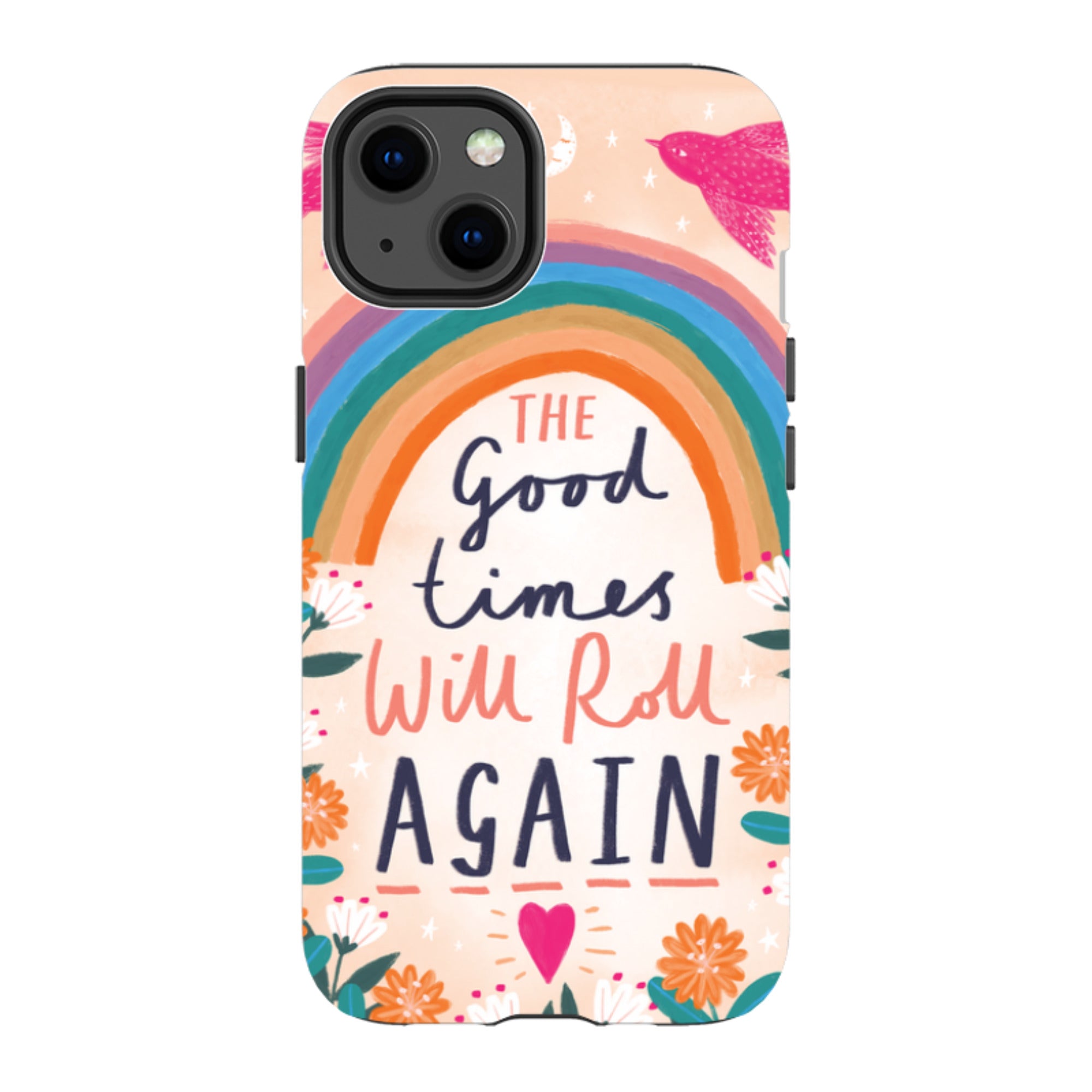 iPhone Tough Case - Good Times By Lee Foster Wilson