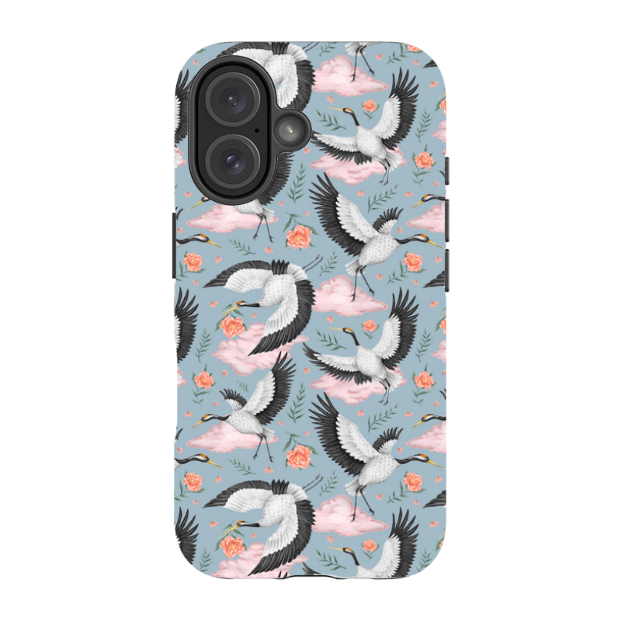 iPhone MagSafe Tough Case - Flight Of The Cranes By Catherine Rowe
