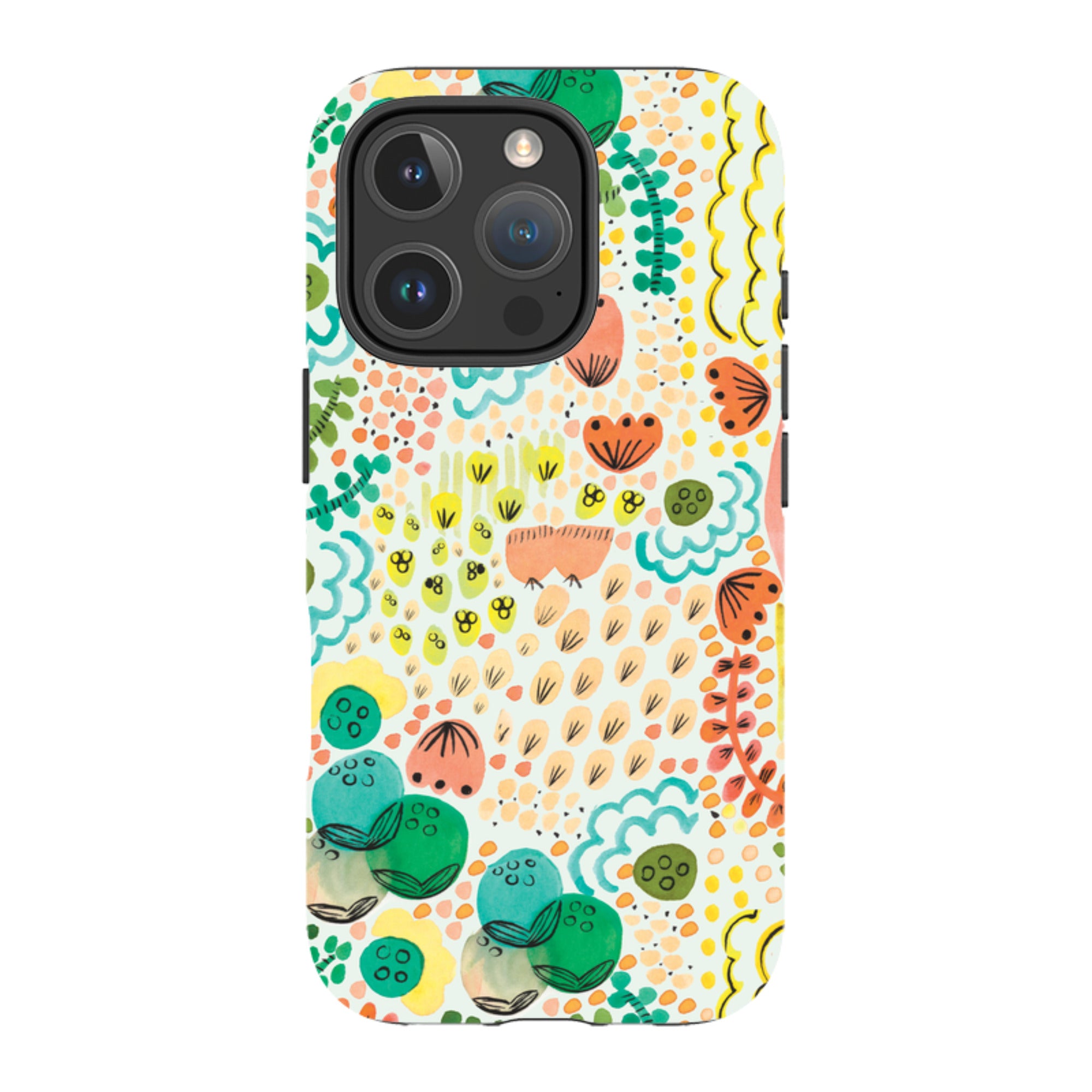 iPhone Tough Case - Hot Peppers By Gabriela Larios