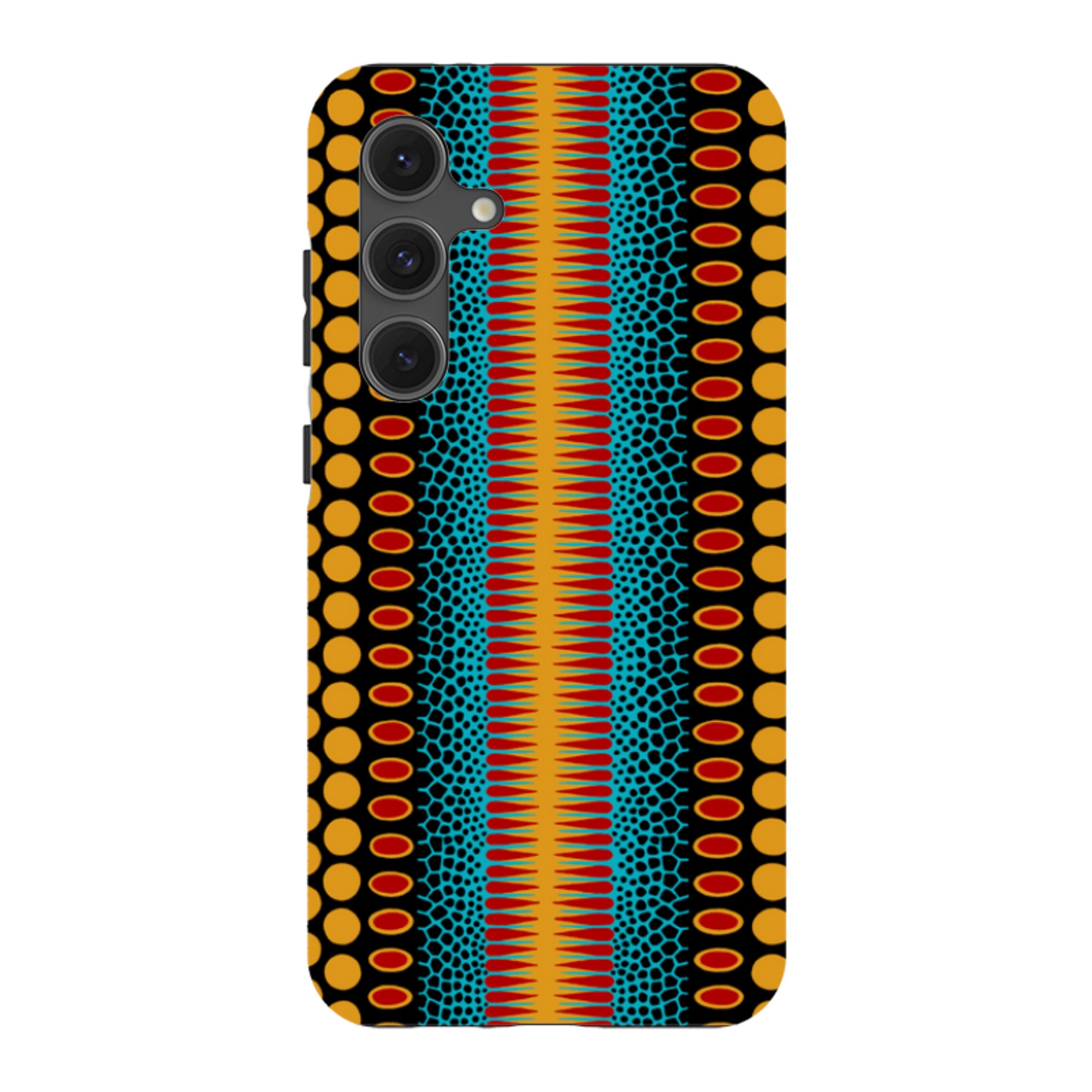 Samsung Tough Case - Tropical Spot Vertical By Cressida Bell