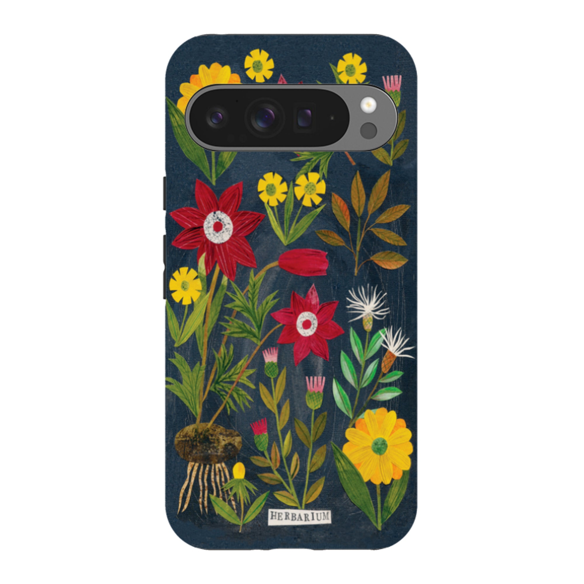 Google Tough Case - Herbarium By Tracey English