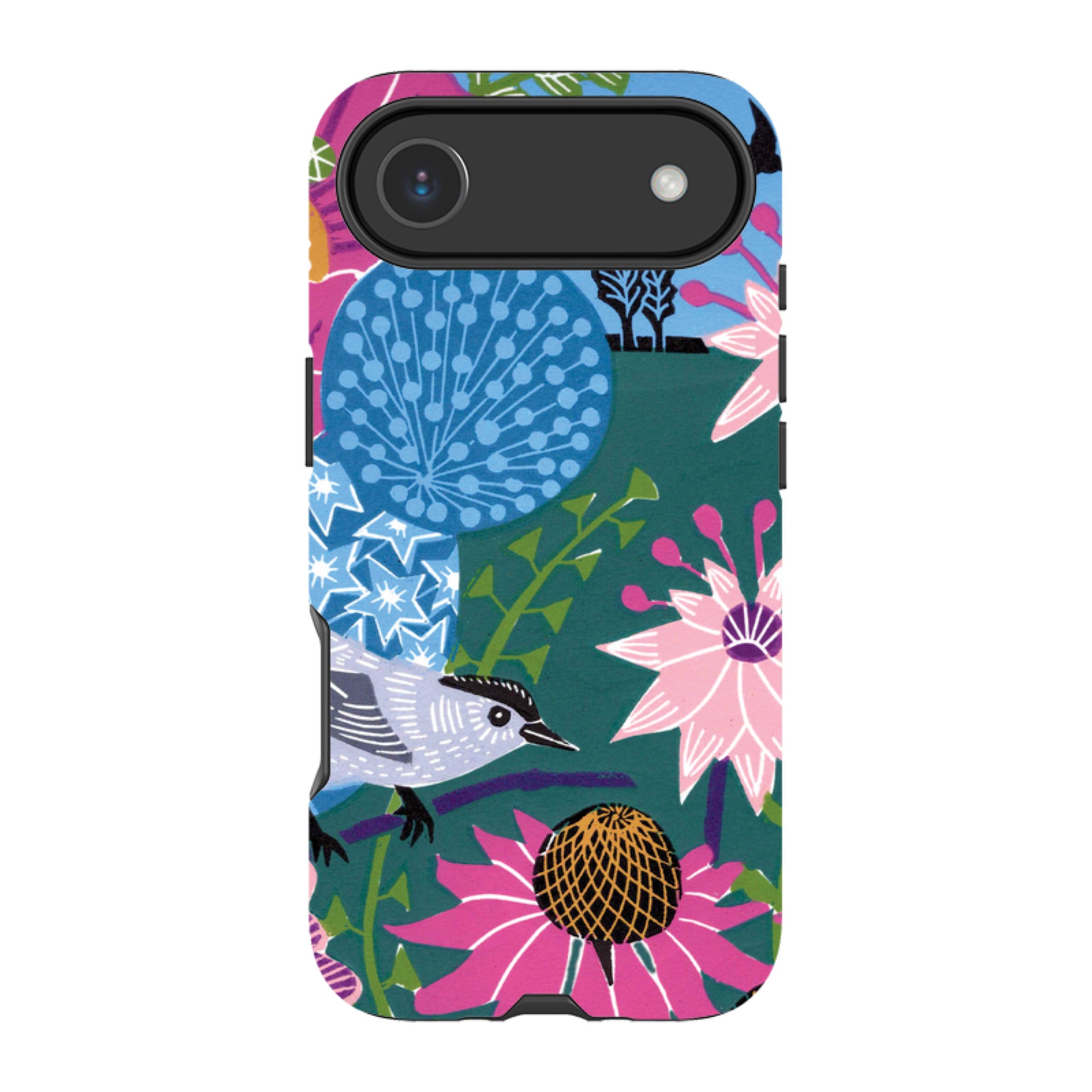 iPhone Tough Case - Garden By Kate Heiss