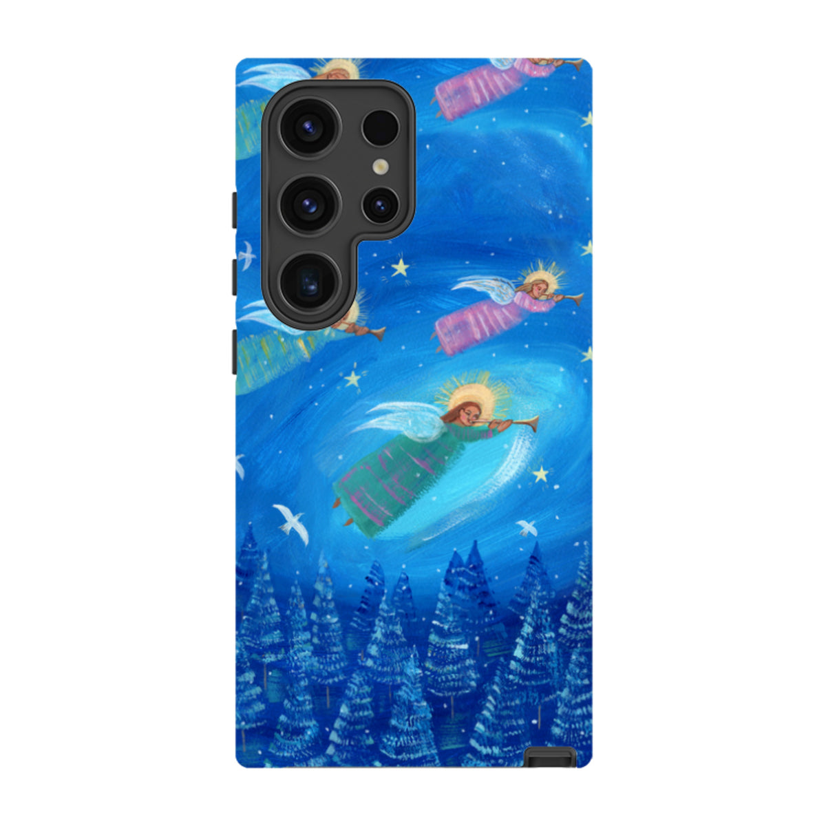 Samsung Tough Case - Angels By Mary Stubberfield