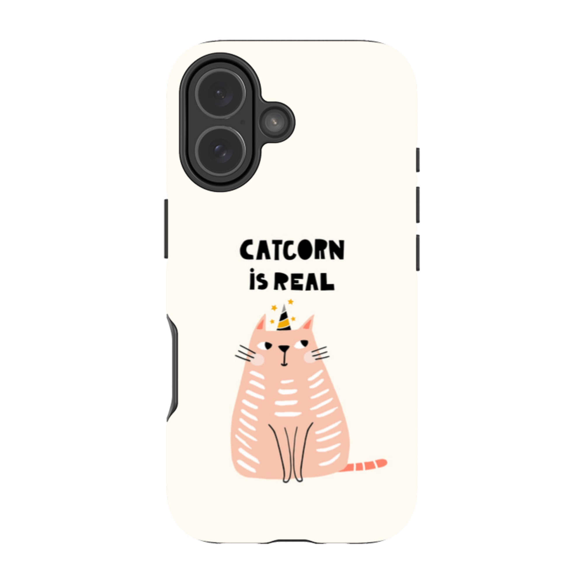 iPhone Tough Case - Catcorn