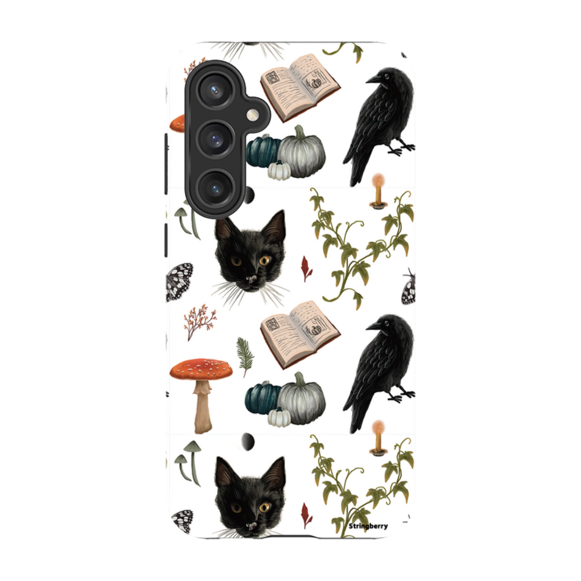 Samsung Tough Case - Halloween Pattern II By Anna Stead