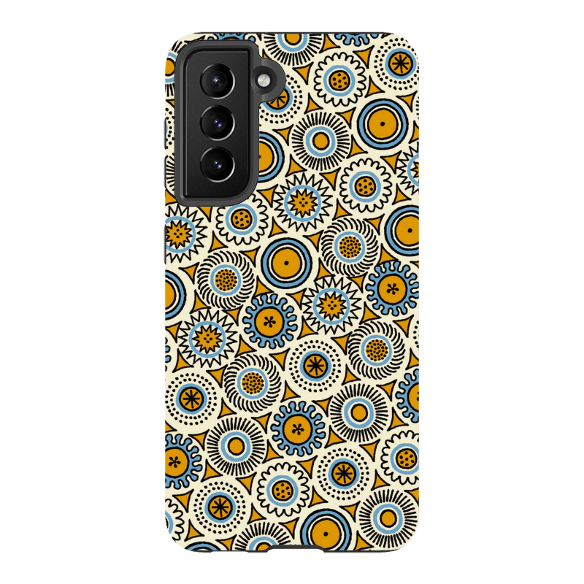 Samsung Tough Case - Roundels By Cressida Bell