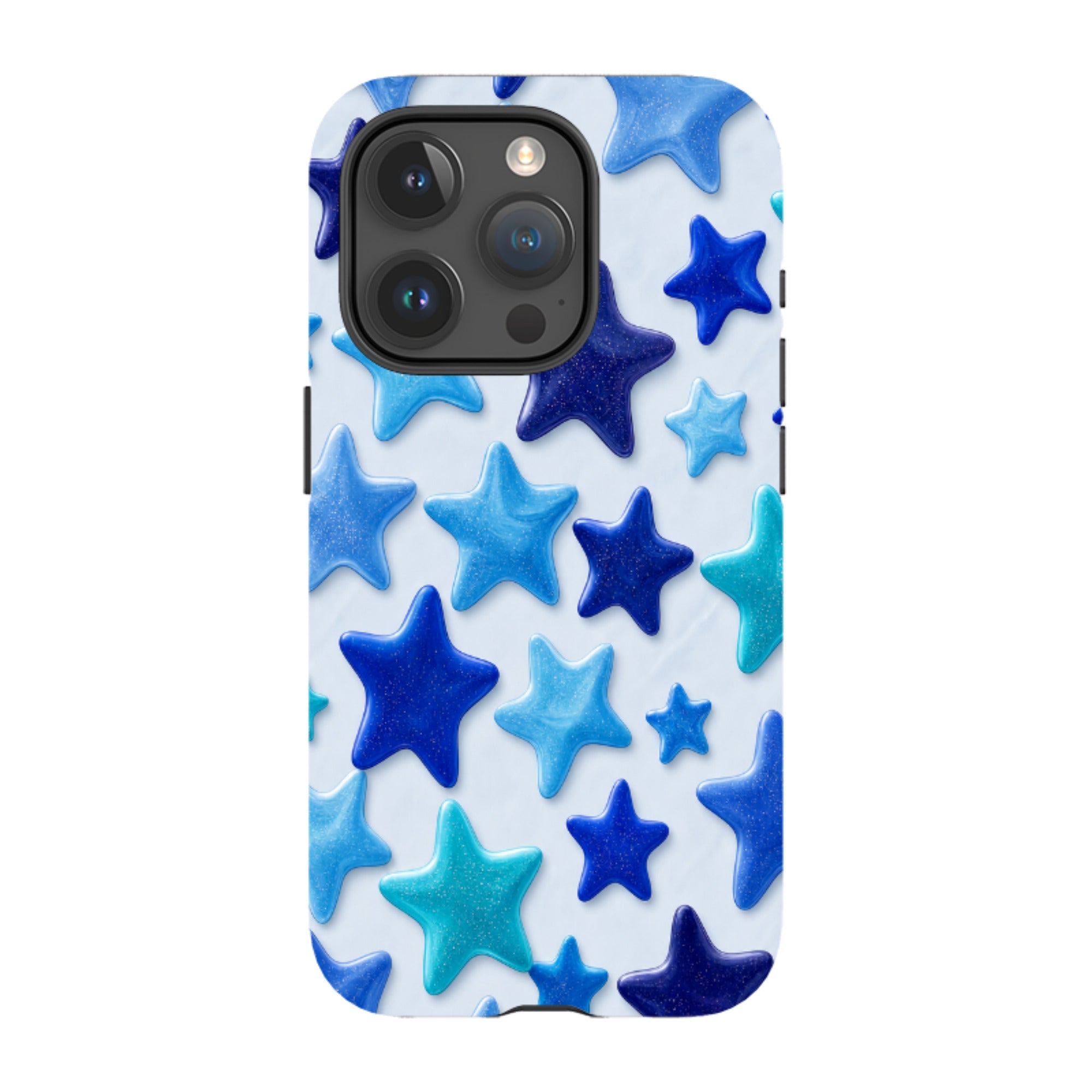 iPhone Tough Case - Ocean Blue Star