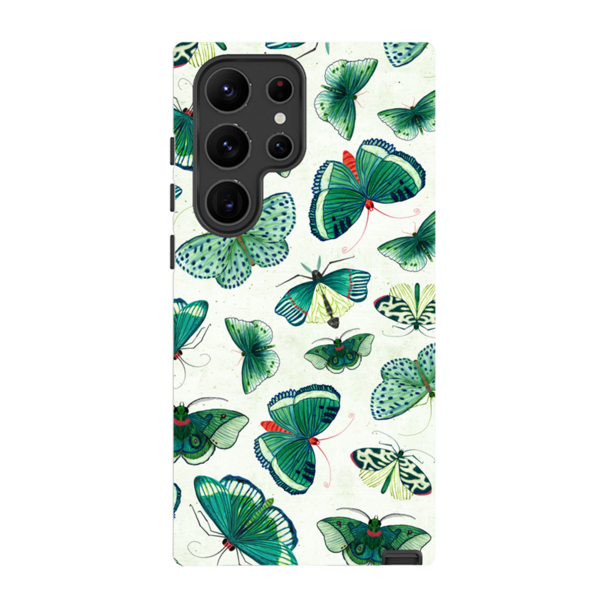 Samsung Tough Case - Whisper Of Moths By Katherine Quinn
