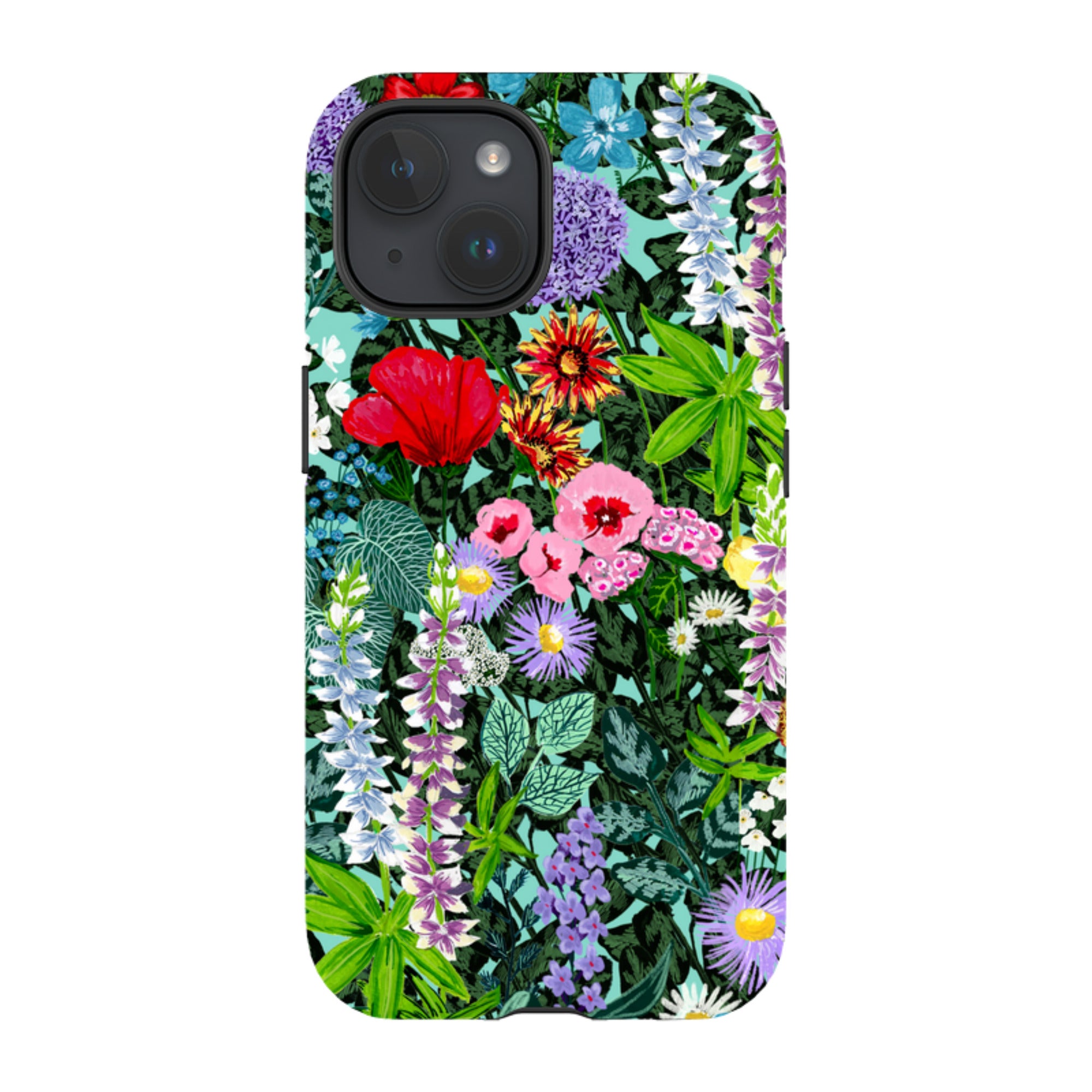 iPhone MagSafe Tough Case - Floral I By Abby Jacobs