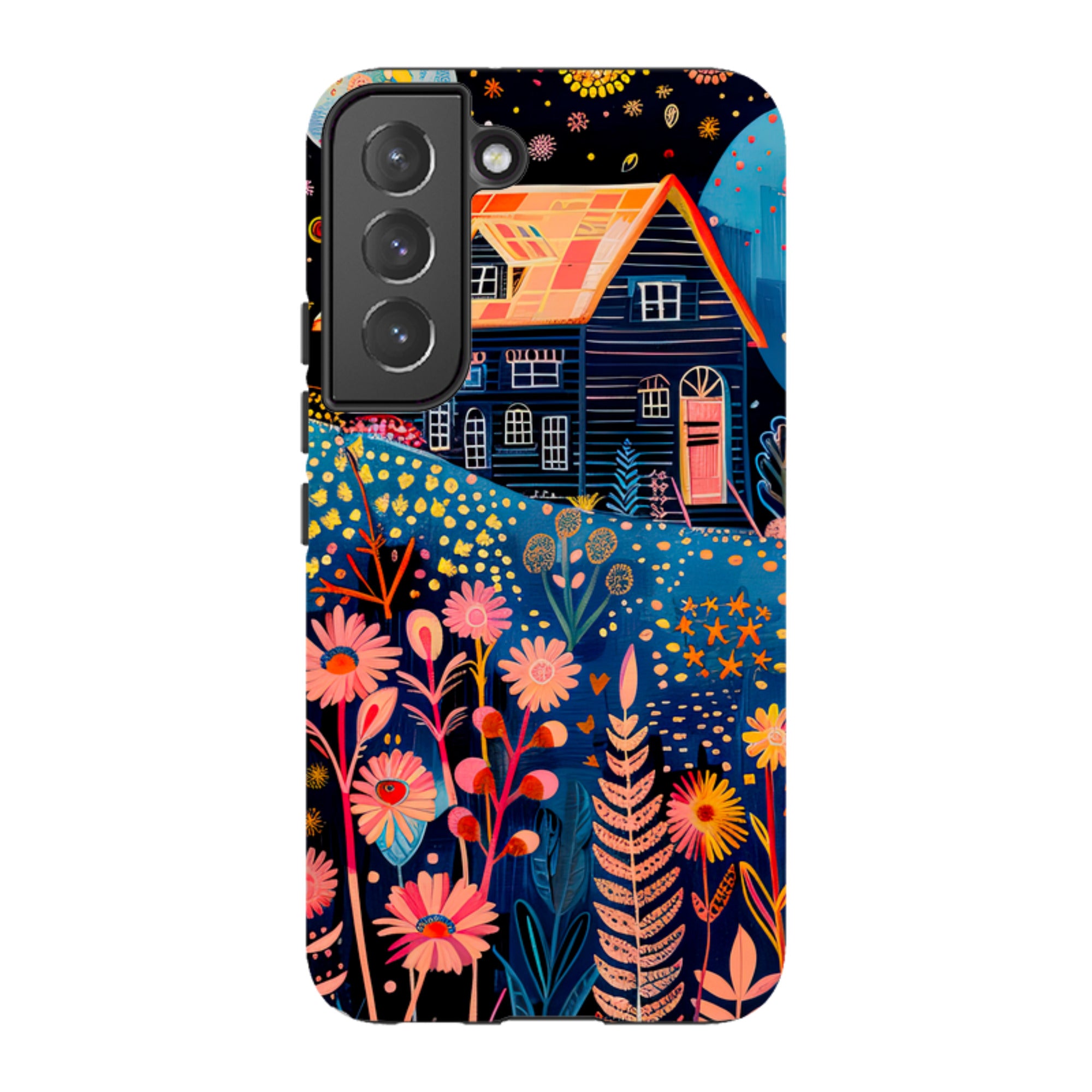 Samsung Tough Case - Folk Art House V